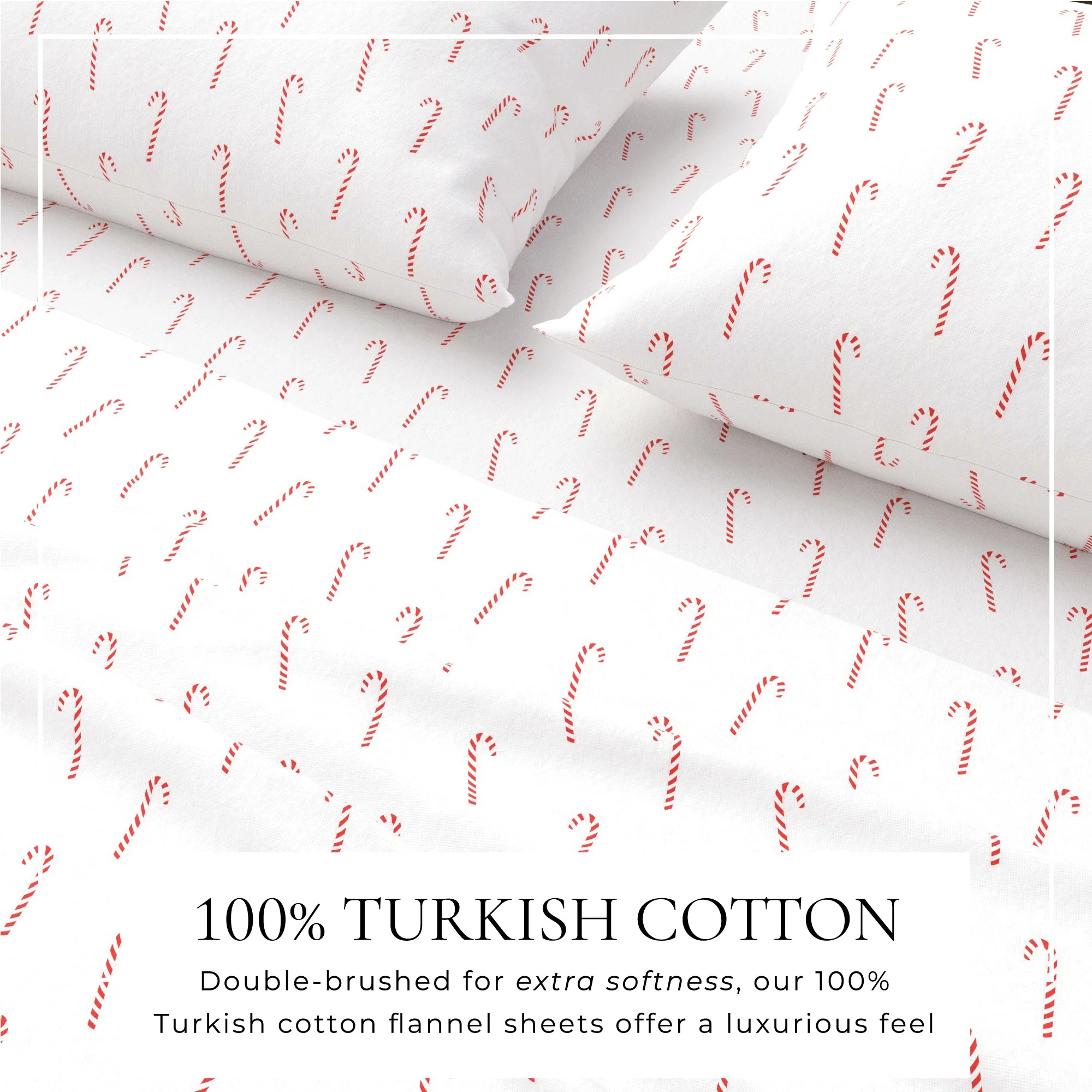 100% Turkish Cotton Flannel Sheet Sets - Boulder Collection - Image 14