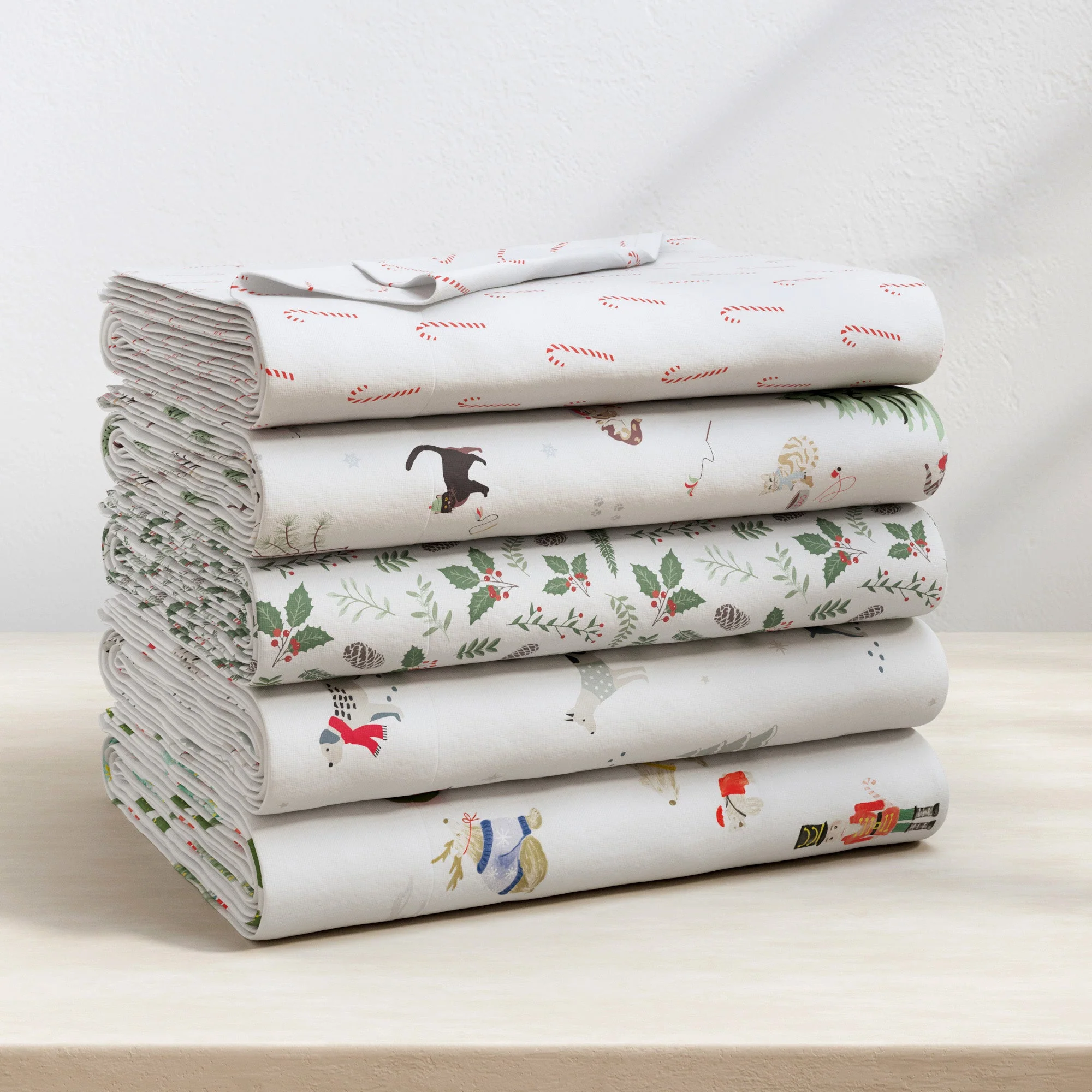 100% Turkish Cotton Flannel Sheet Sets - Boulder Collection - Image 24