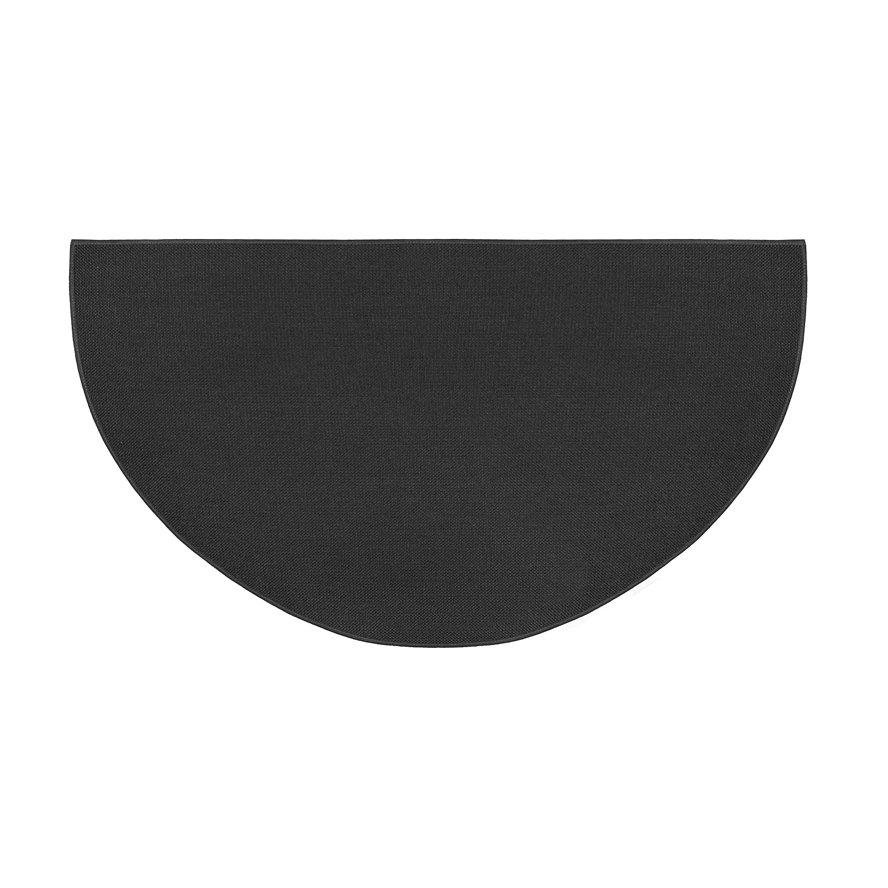 Flame Resistant Fiberglass Half Round Hearth Rug - Image 12