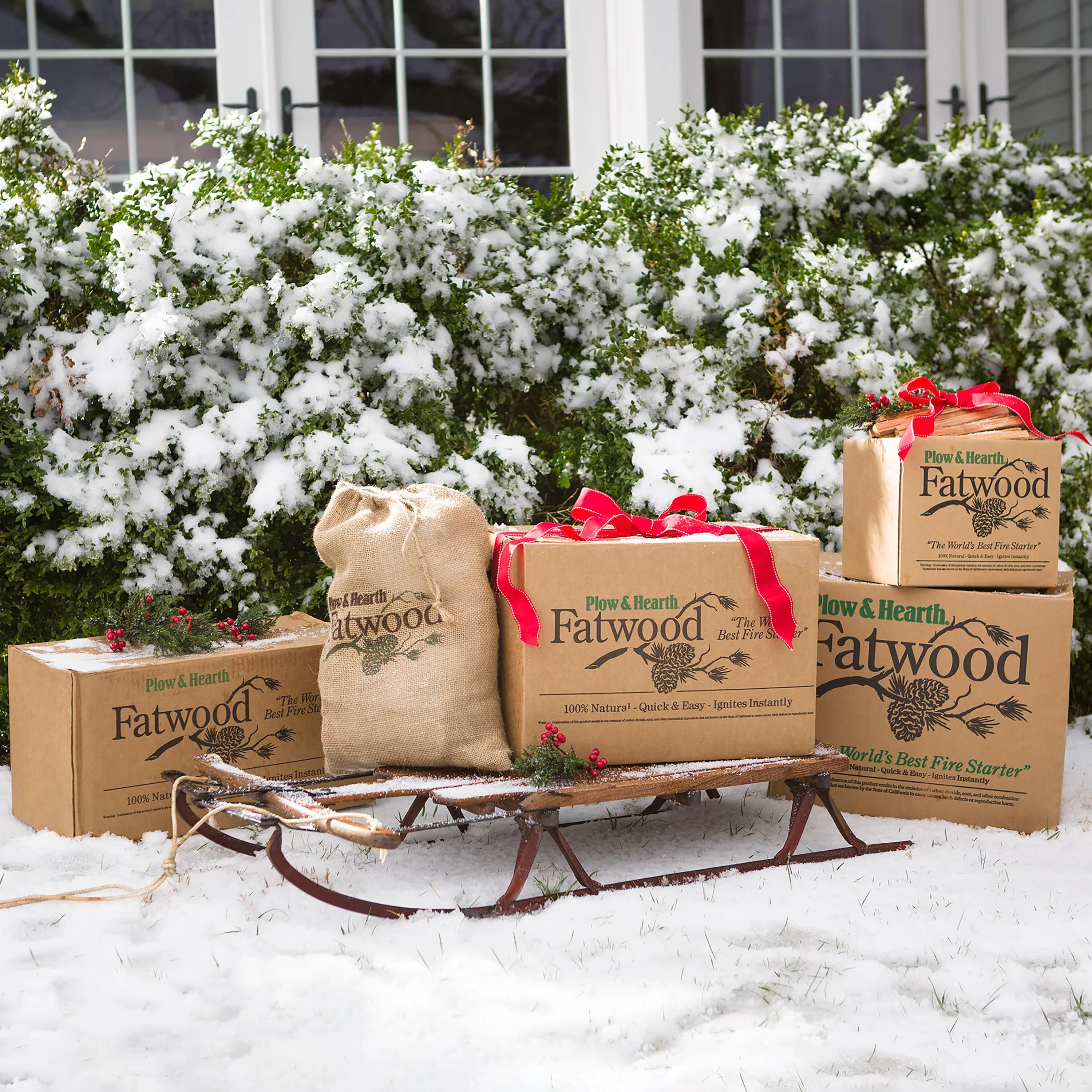 Fatwood Fire-Starter, 25 lb. Box - Image 8