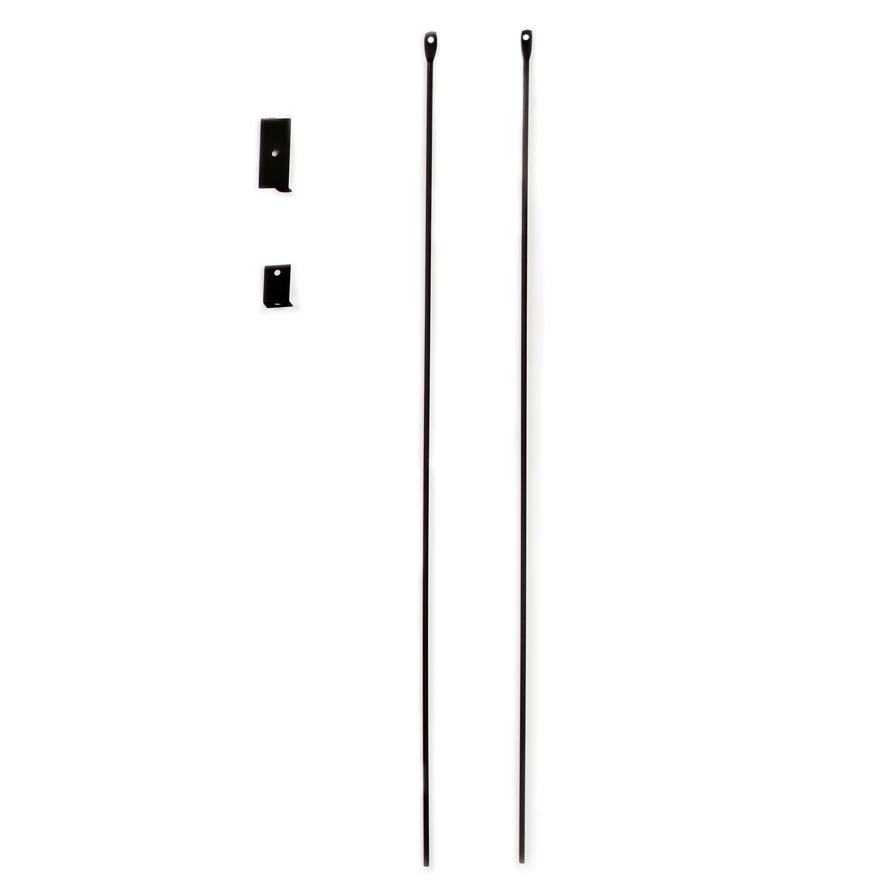 Adjustable Fireplace Rod, 32"-58"L