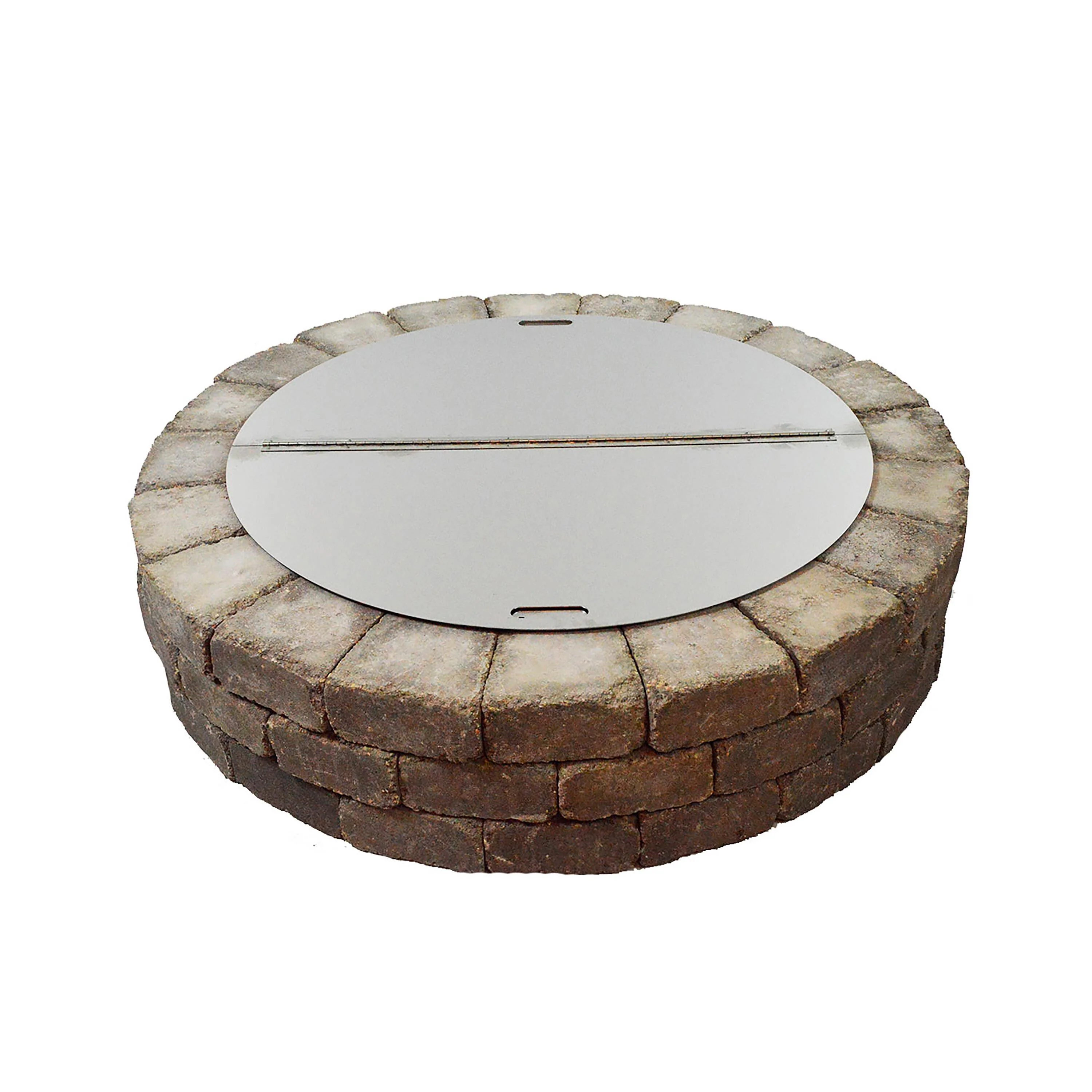 Heavy-Duty Stainless Steel Round Fire Pit Cover - Image 8