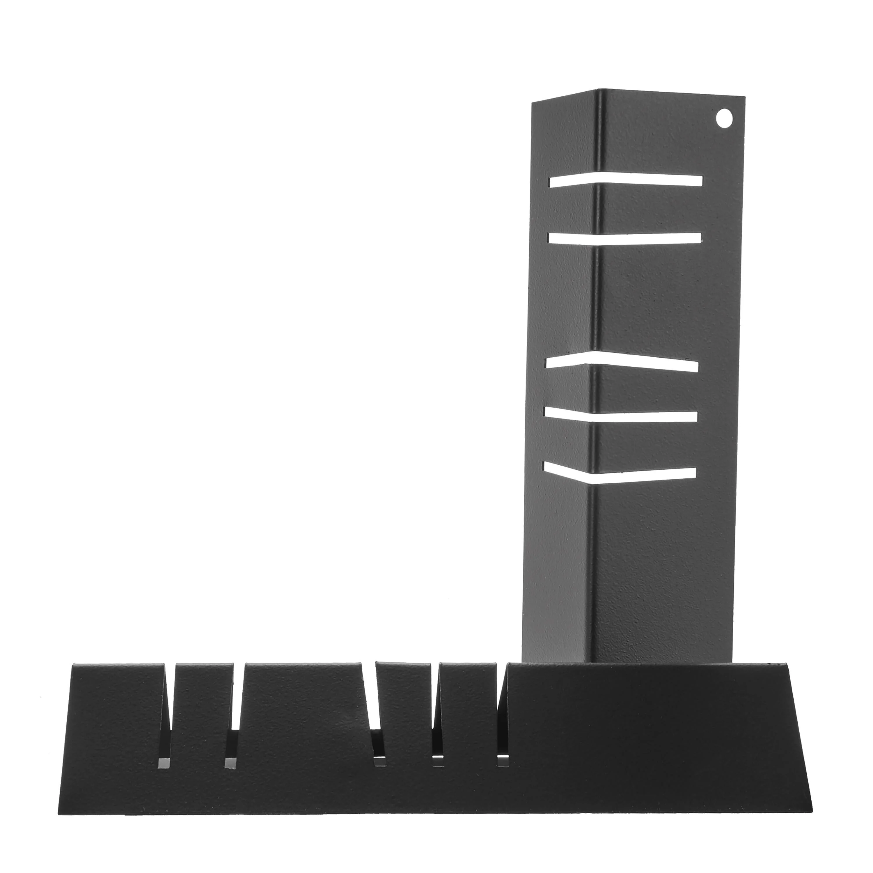 Stainless Steel Fireplace Fireback with Black Finish, 16" - Image 5
