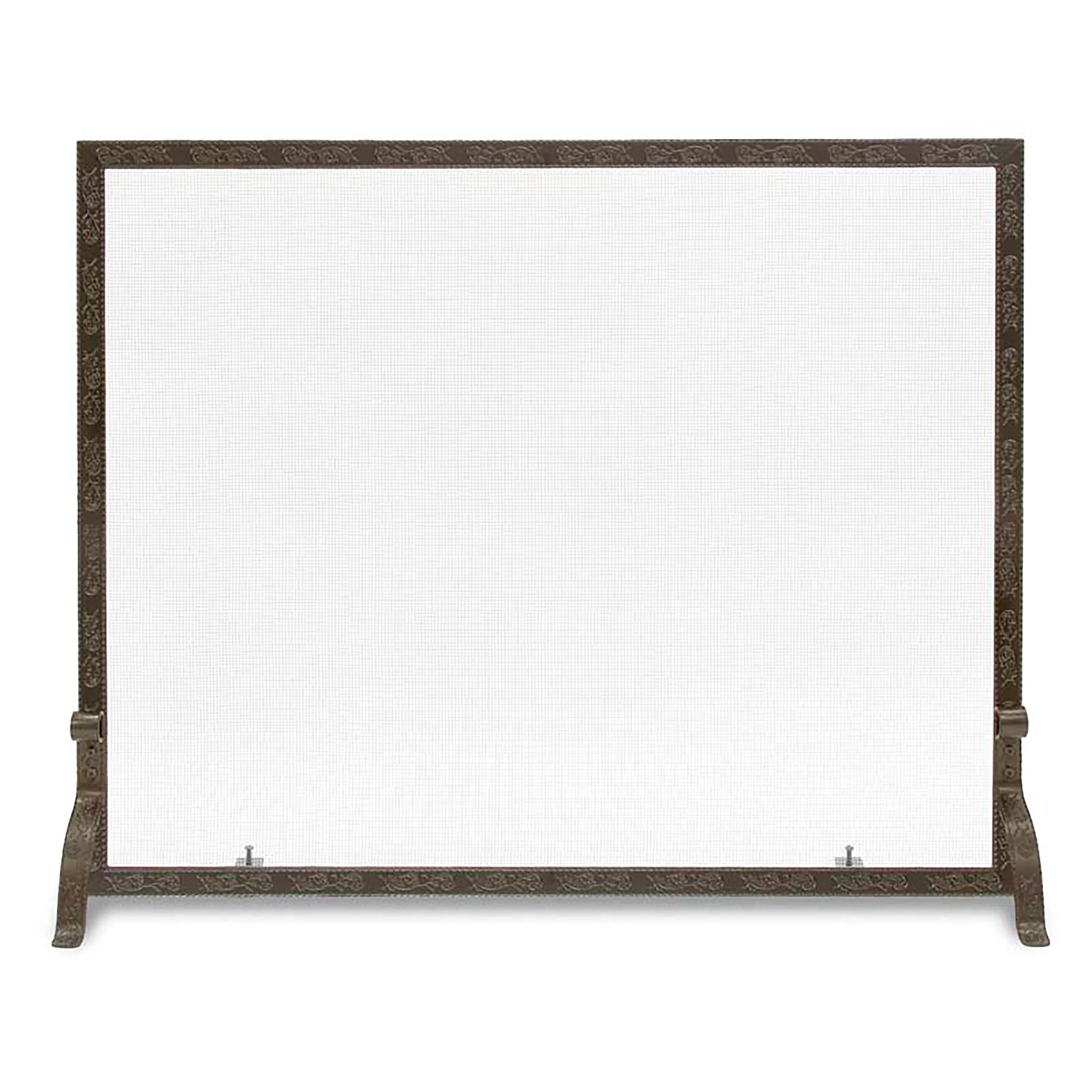 Bay Branch Embossed Single Panel Fireplace Screen - Image 3