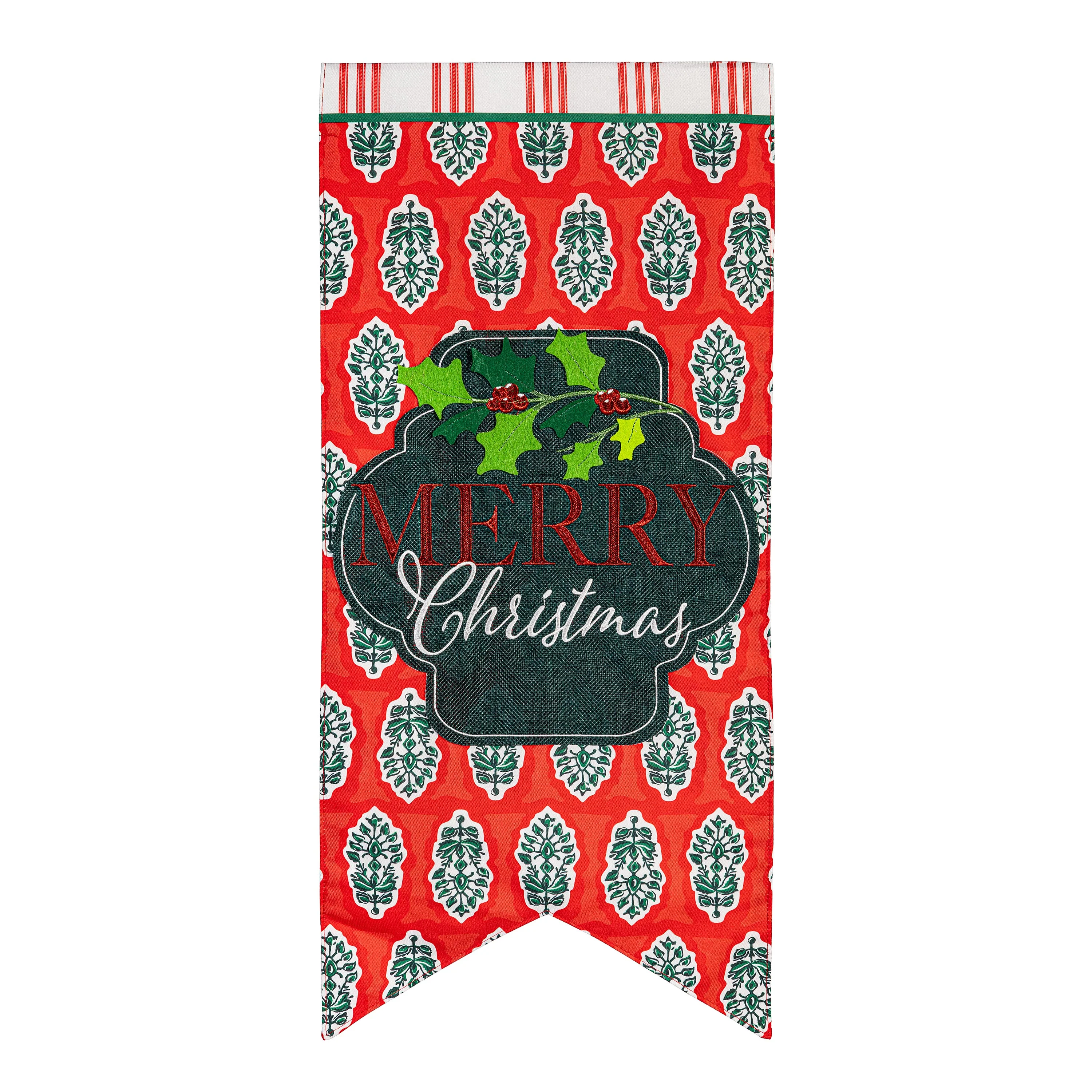 Merry Christmas Pennant Everlasting Impressions - Image 2