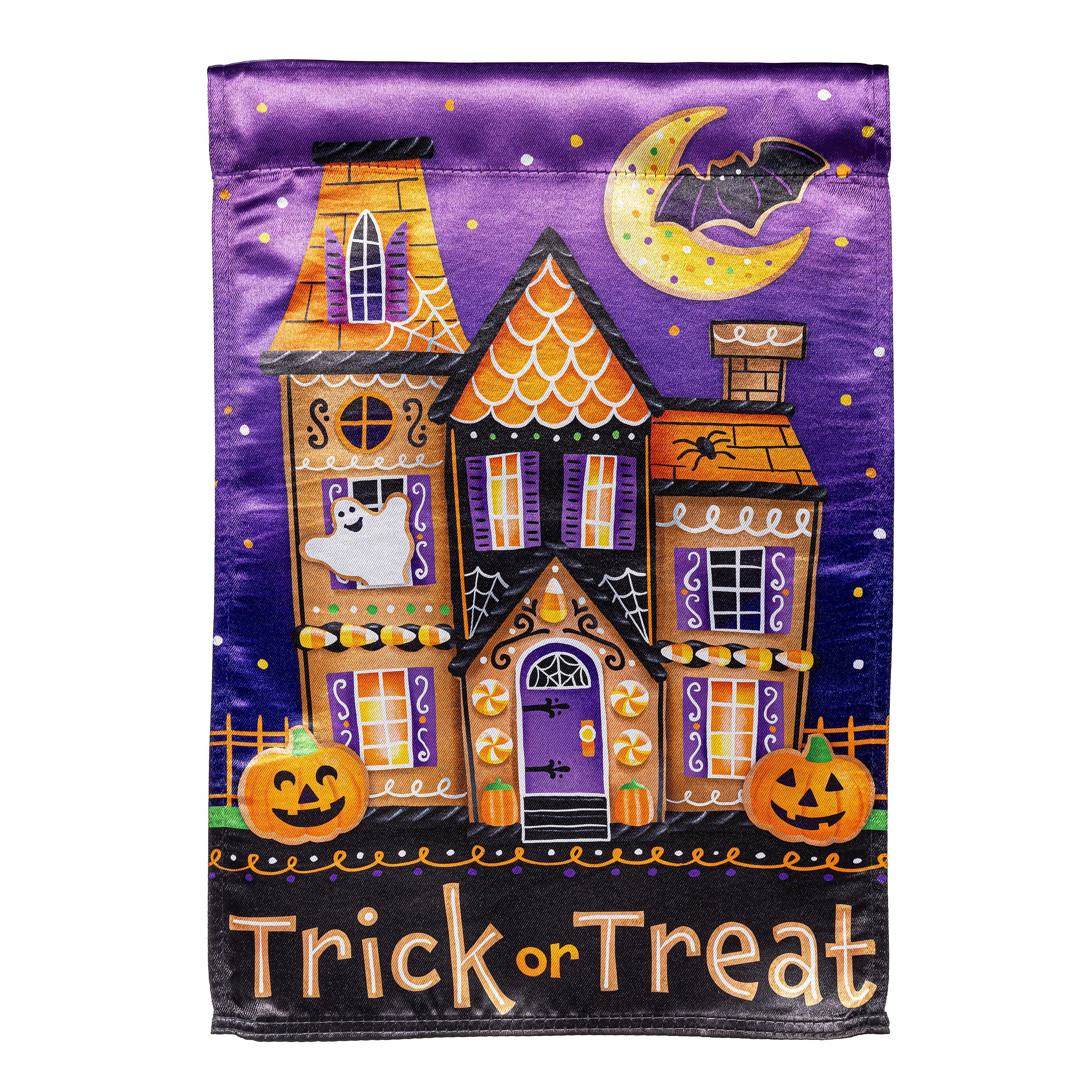 Trick or Sweets Lustre Garden Flag - Image 4
