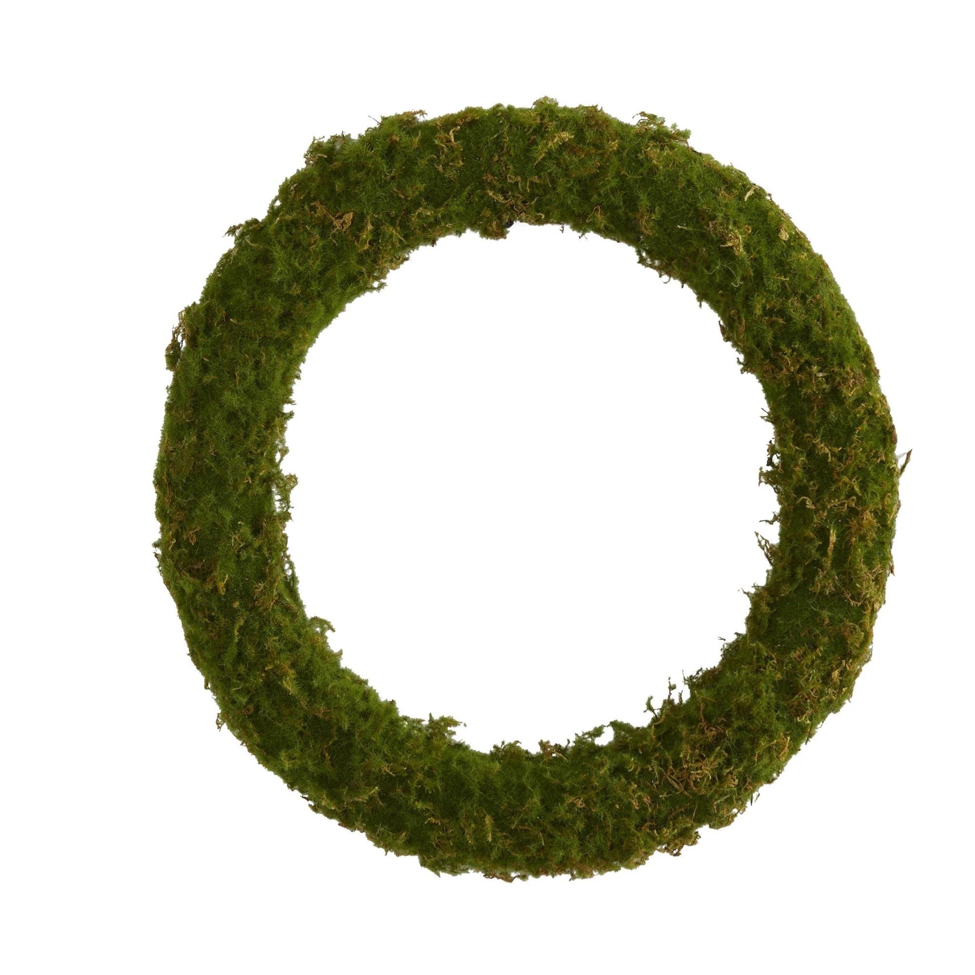 20” Moss Artificial Wreath - Image 2