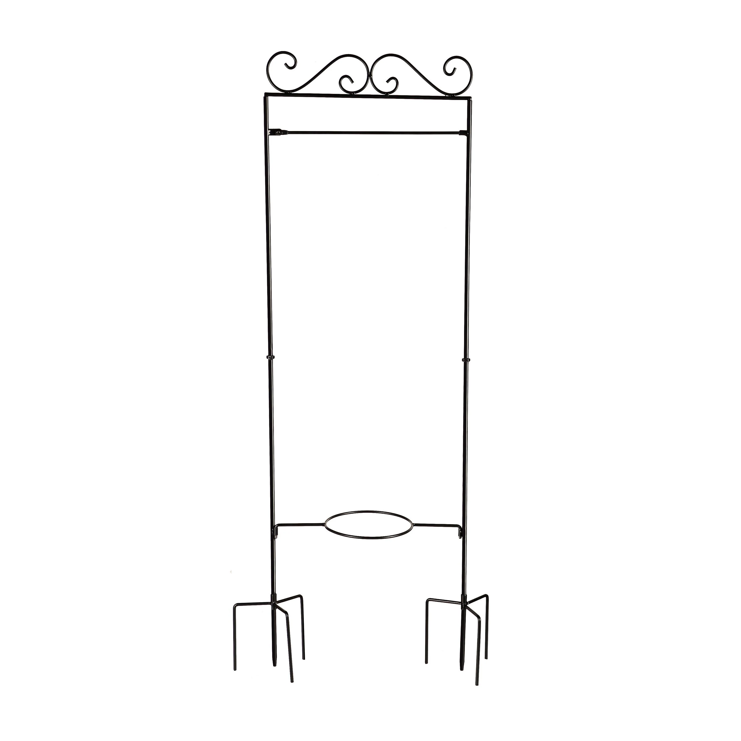 Potted Plant Garden Flag Stand - Image 2