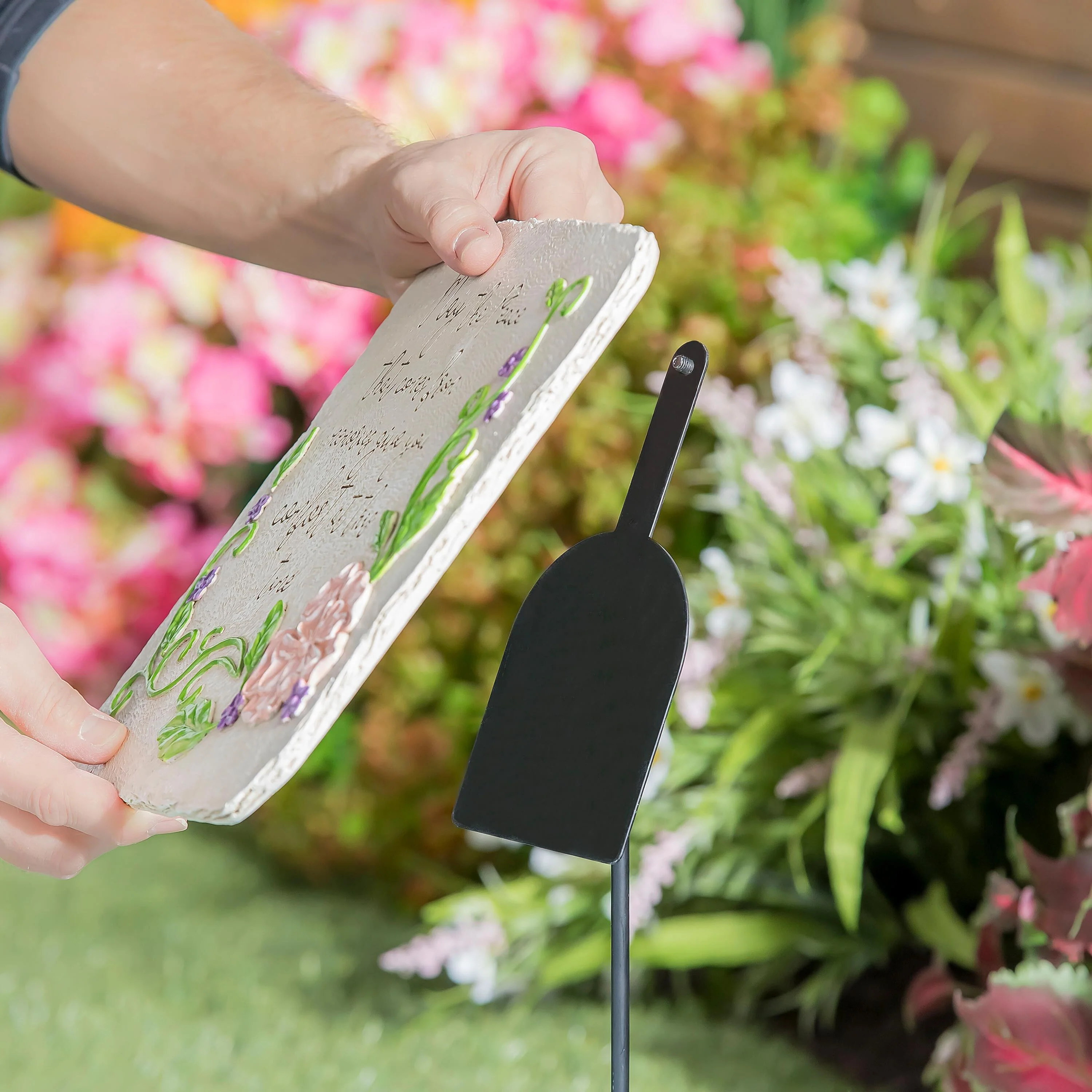 Stepping Stone Garden Stand