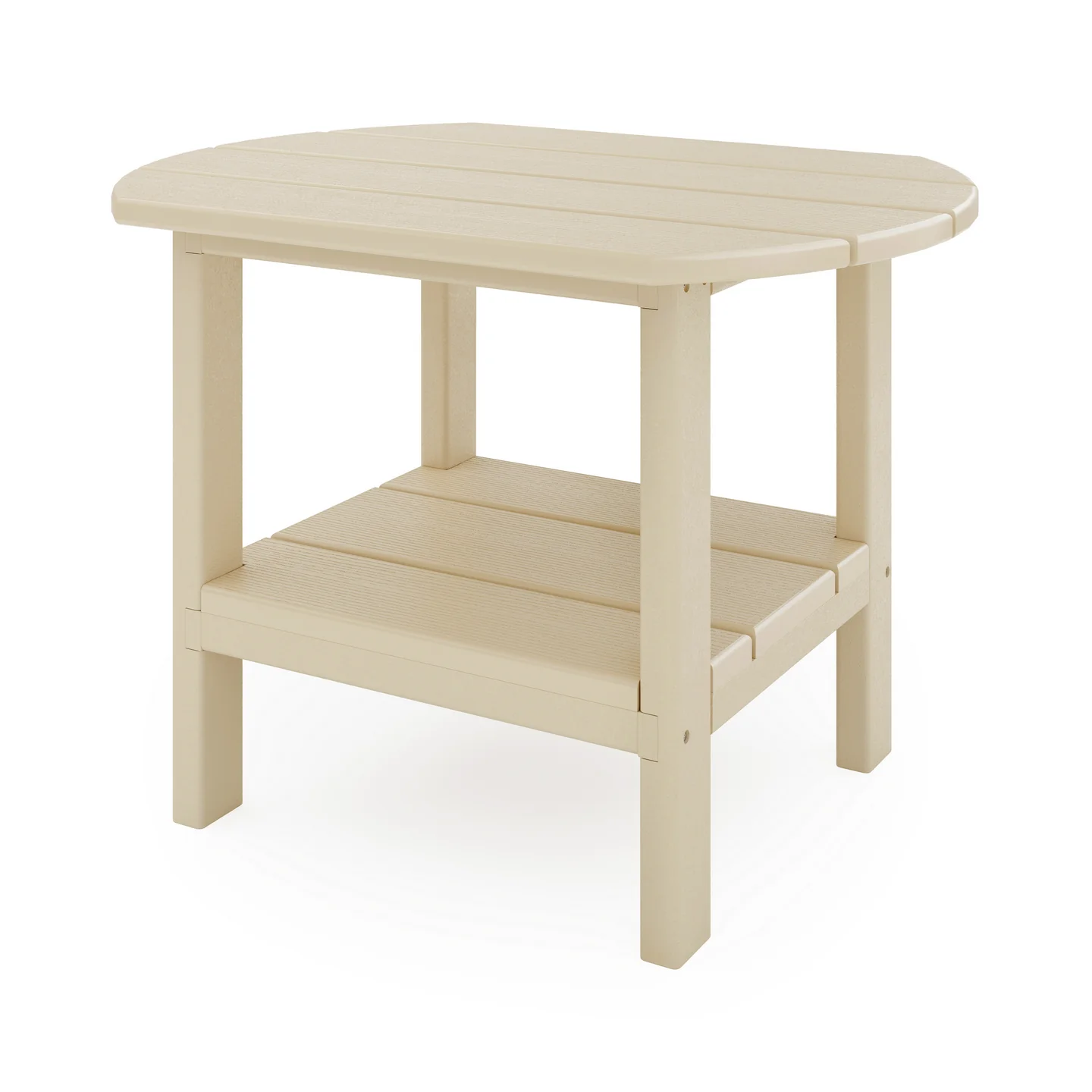 St. Simons Oval Side Table, 25" - Image 3