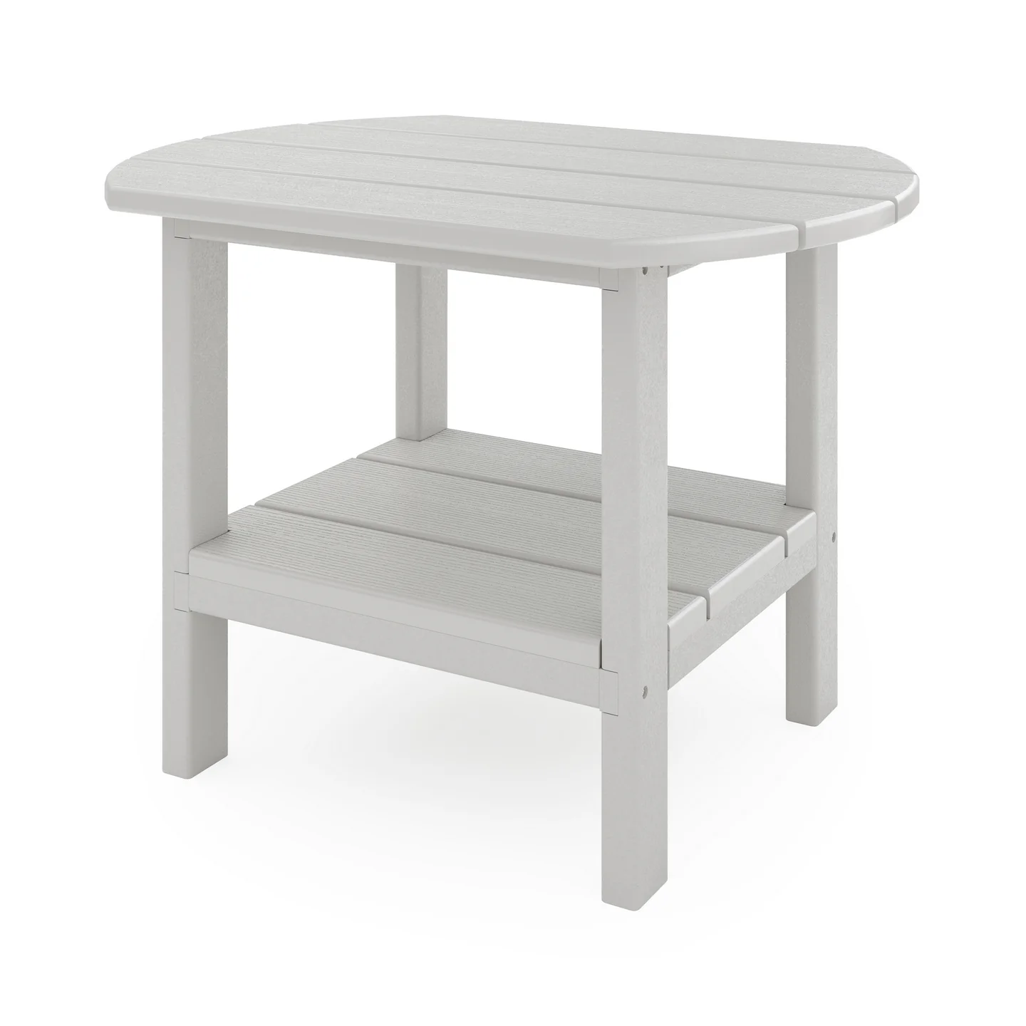 St. Simons Oval Side Table, 25" - Image 4