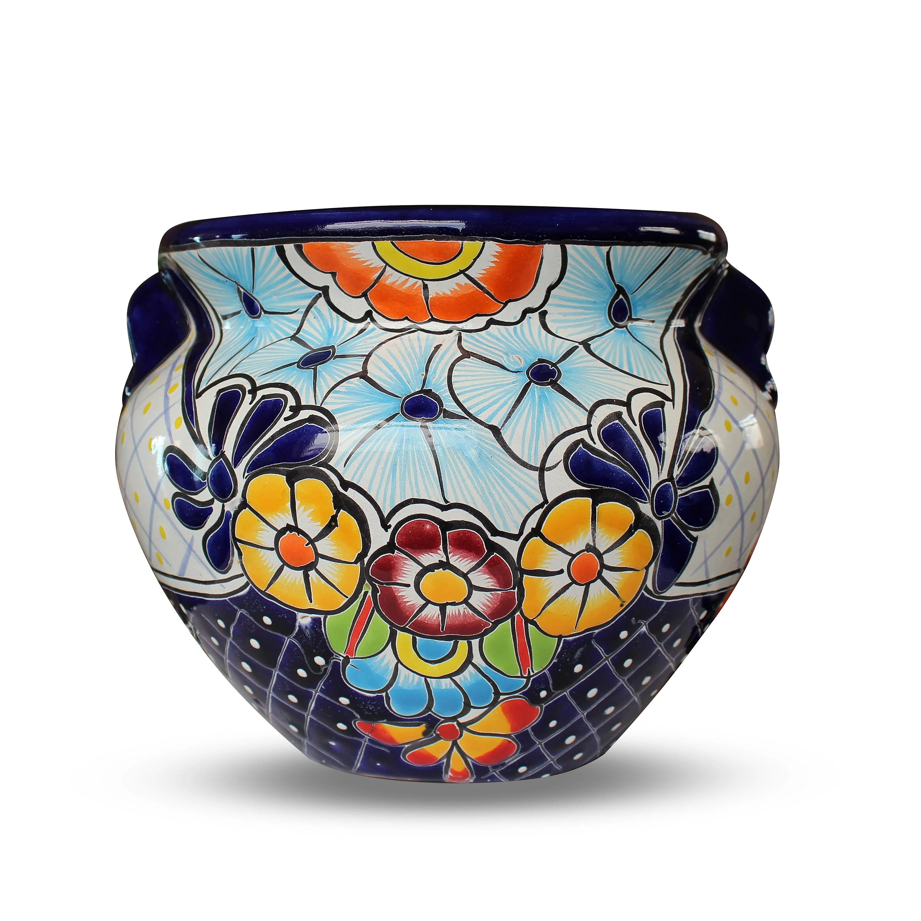 Large Talavera Chata Planter