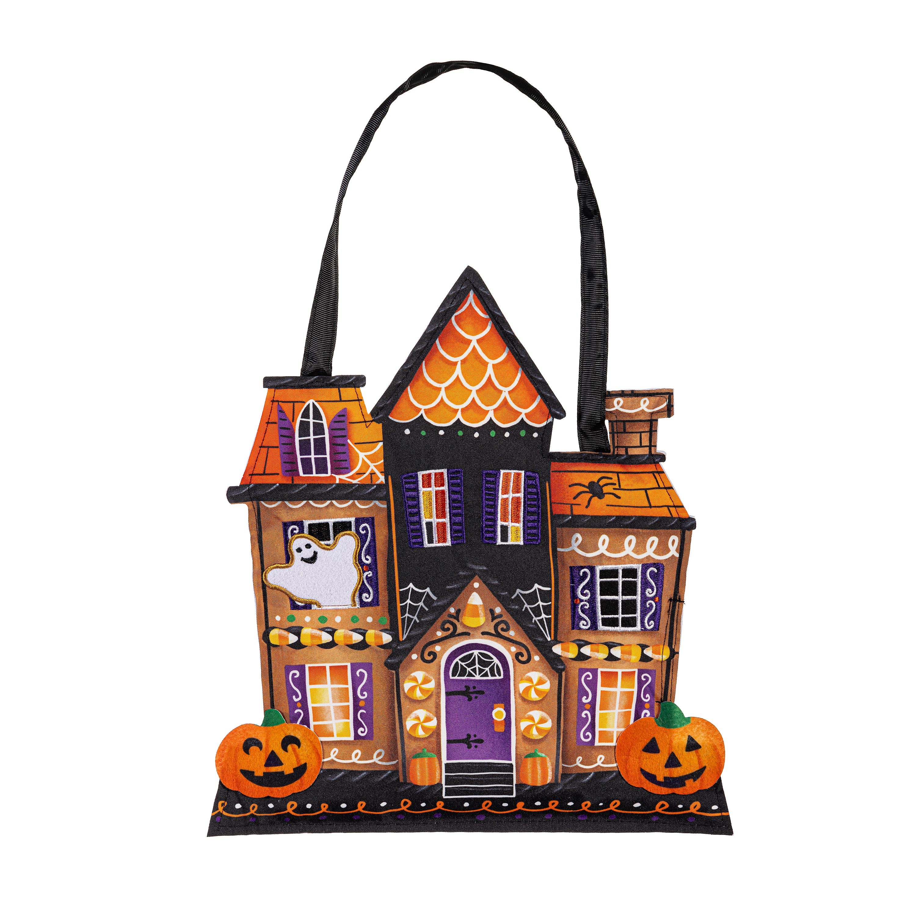 Trick or Sweets Haunted House Door Décor - Image 2