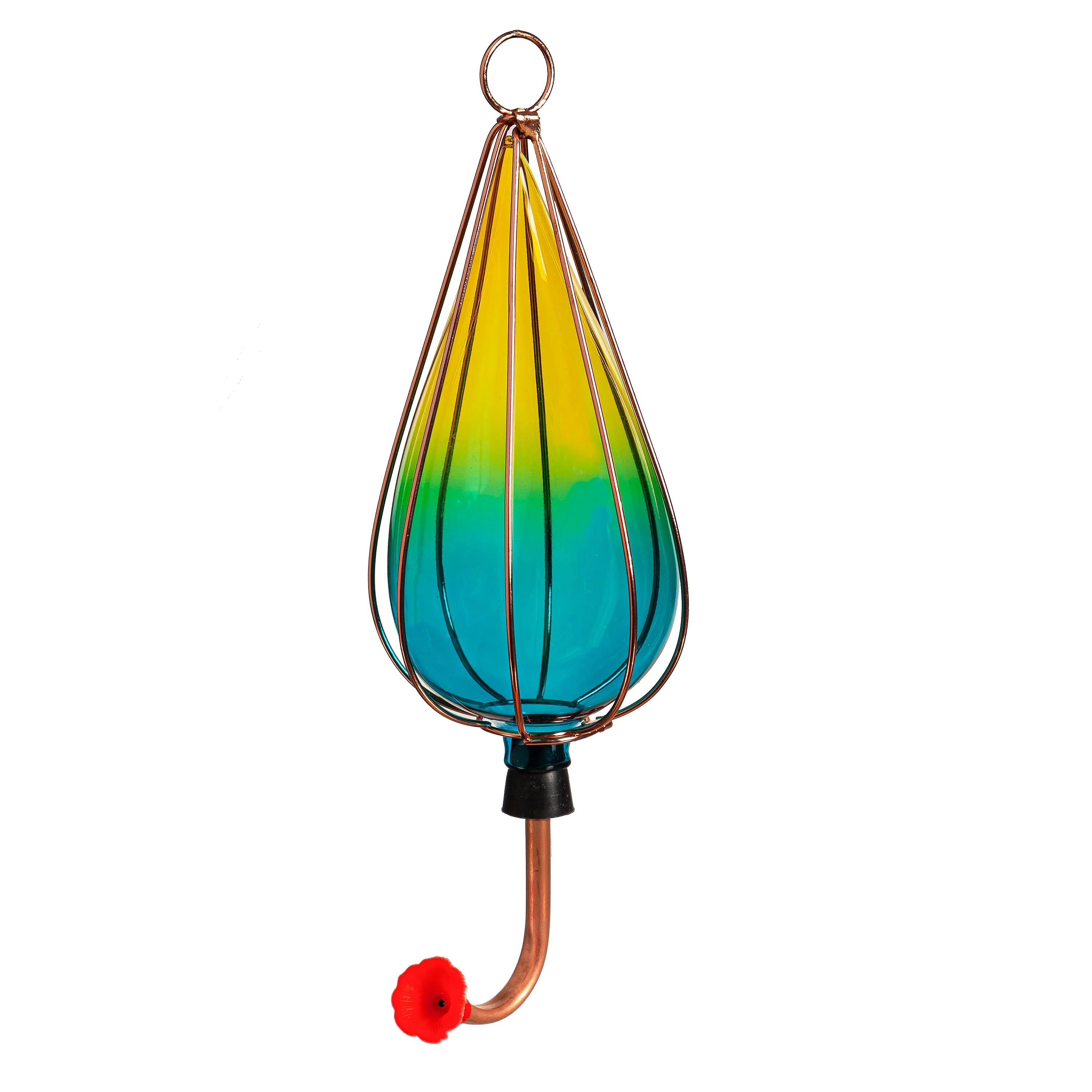 Ombre Glass Hummingbird Feeders, Set of 3 - Image 5