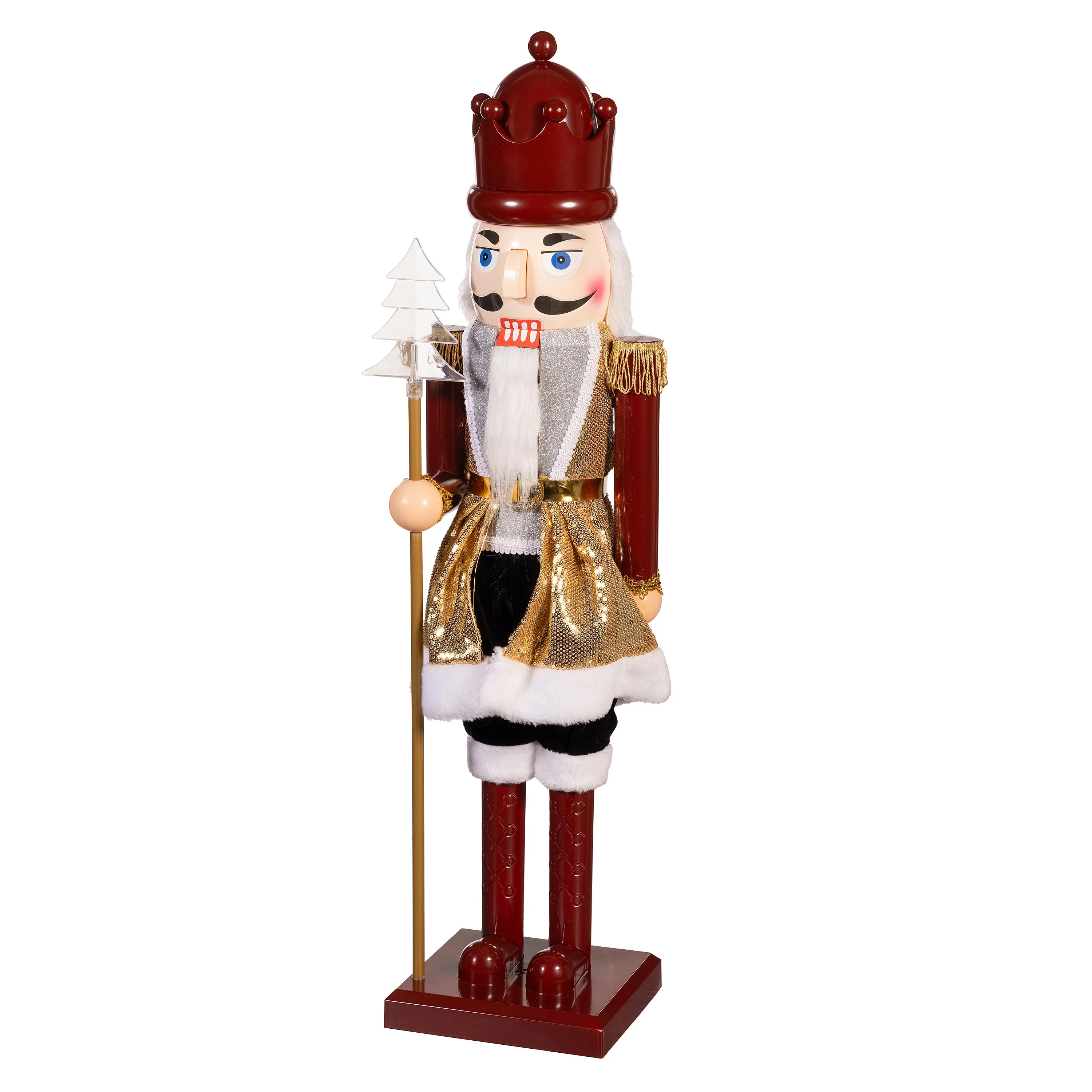 Nutcracker LED Musical Statue, 31"H - Image 2
