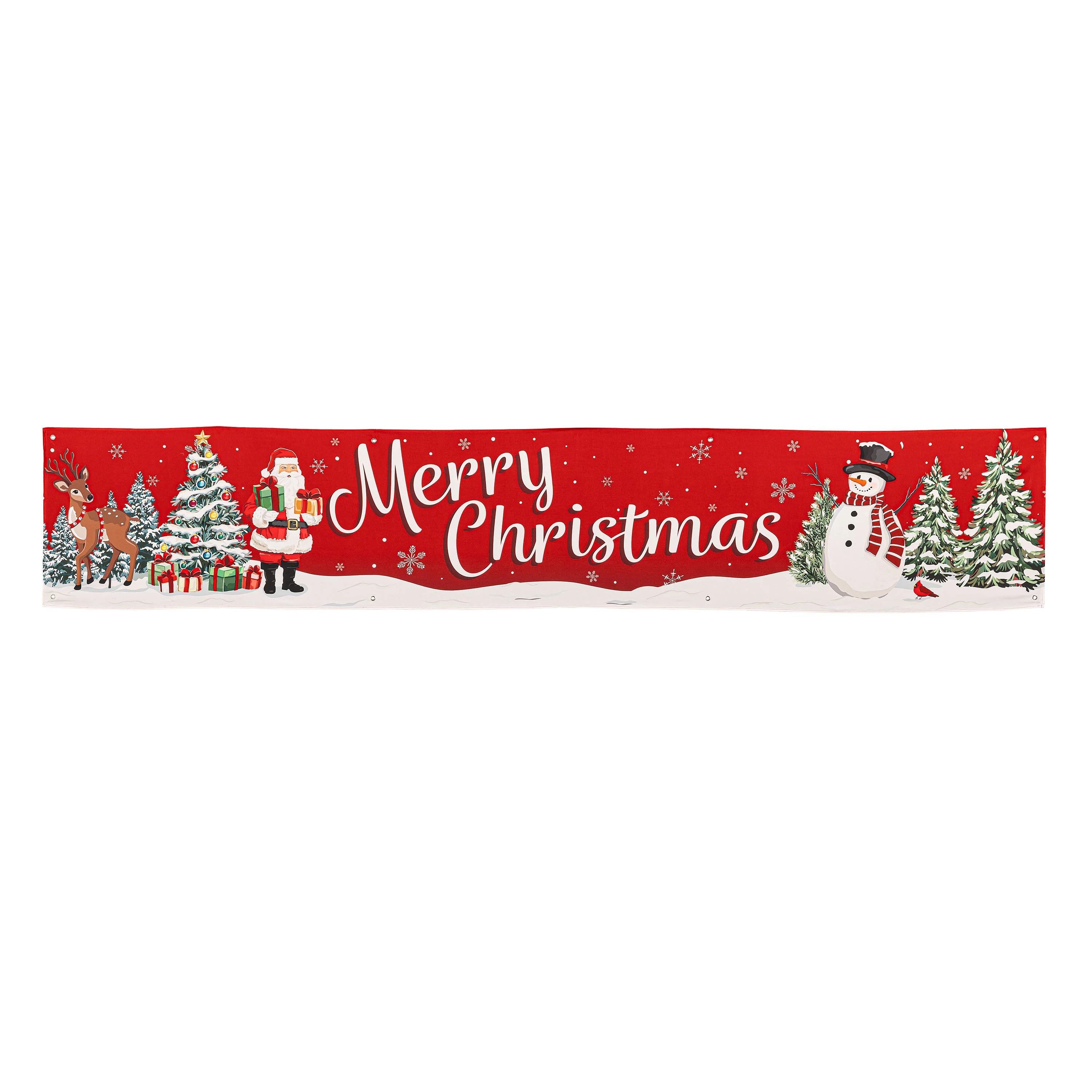 Merry Christmas Fence Banner - Image 3