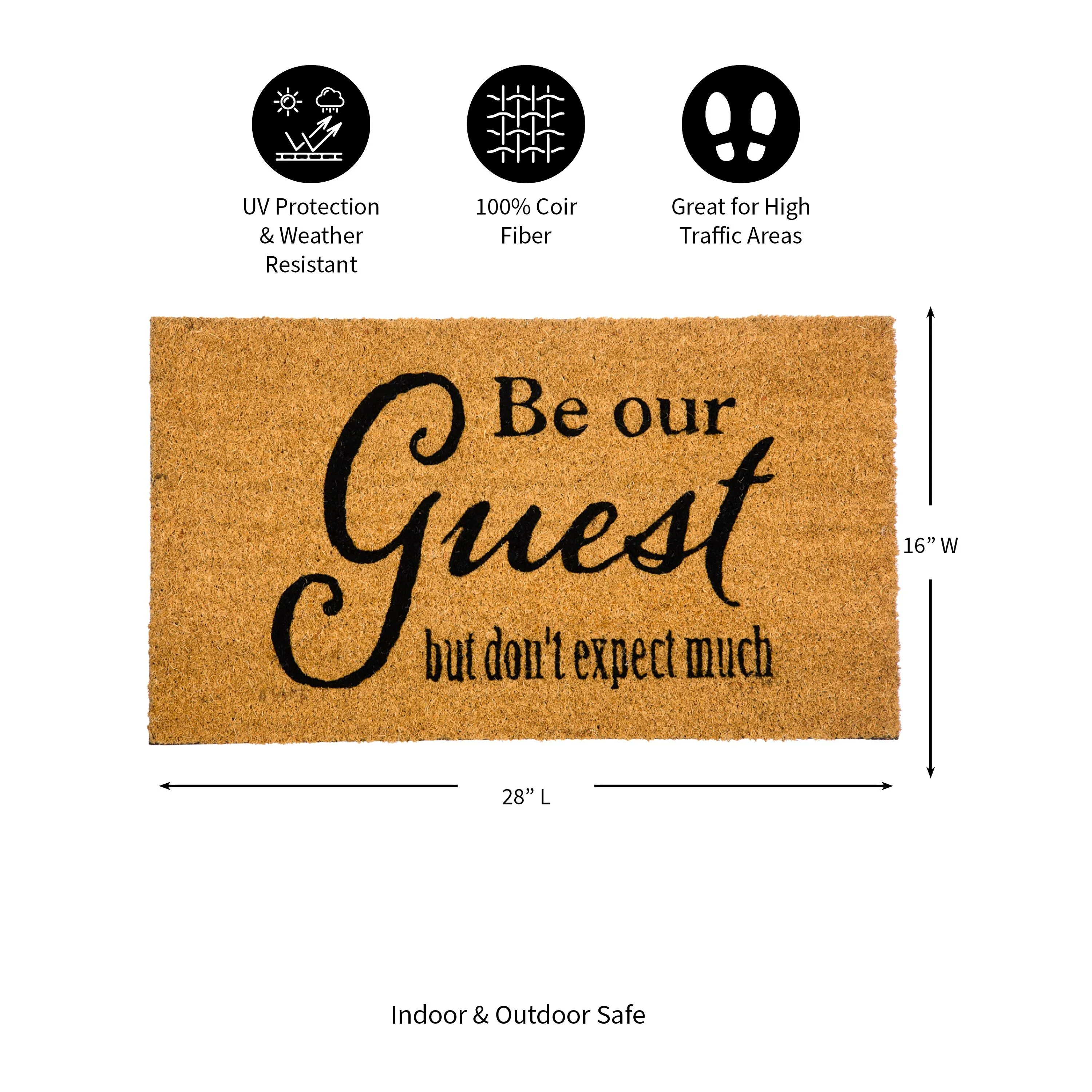 Guest Coir Mat - Image 3