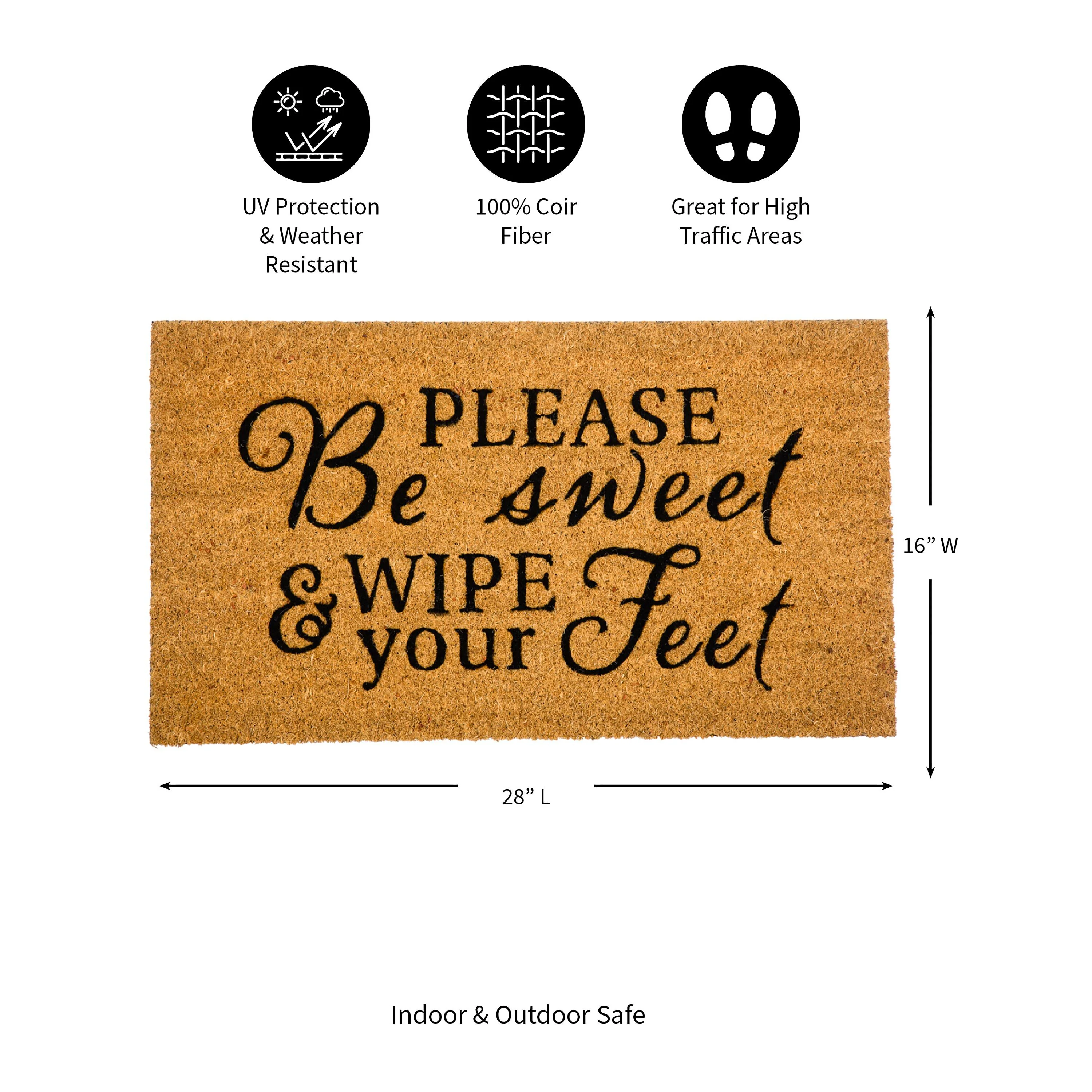 Be Sweet Coir Mat - Image 3