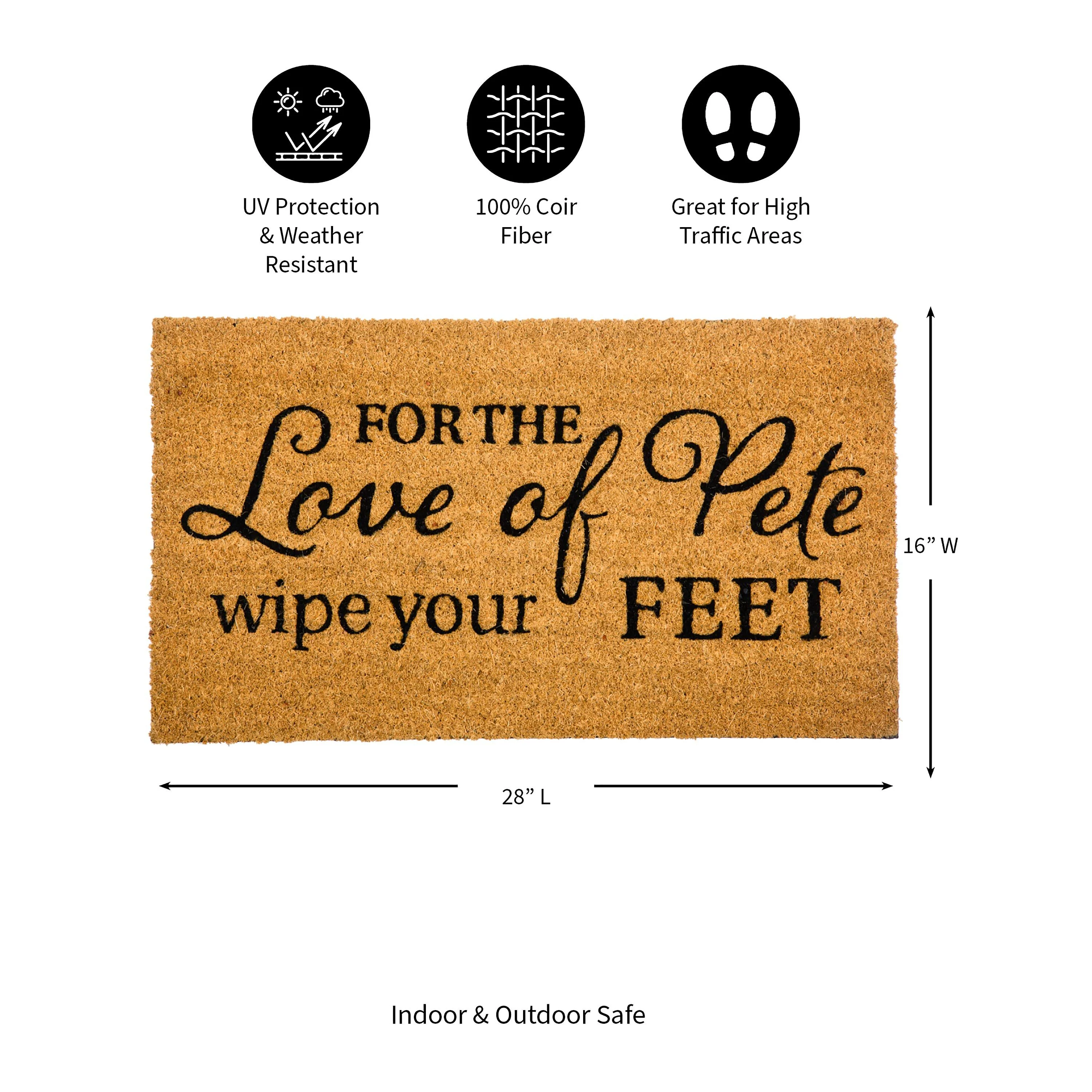 Love of Pete Coir Mat - Image 3