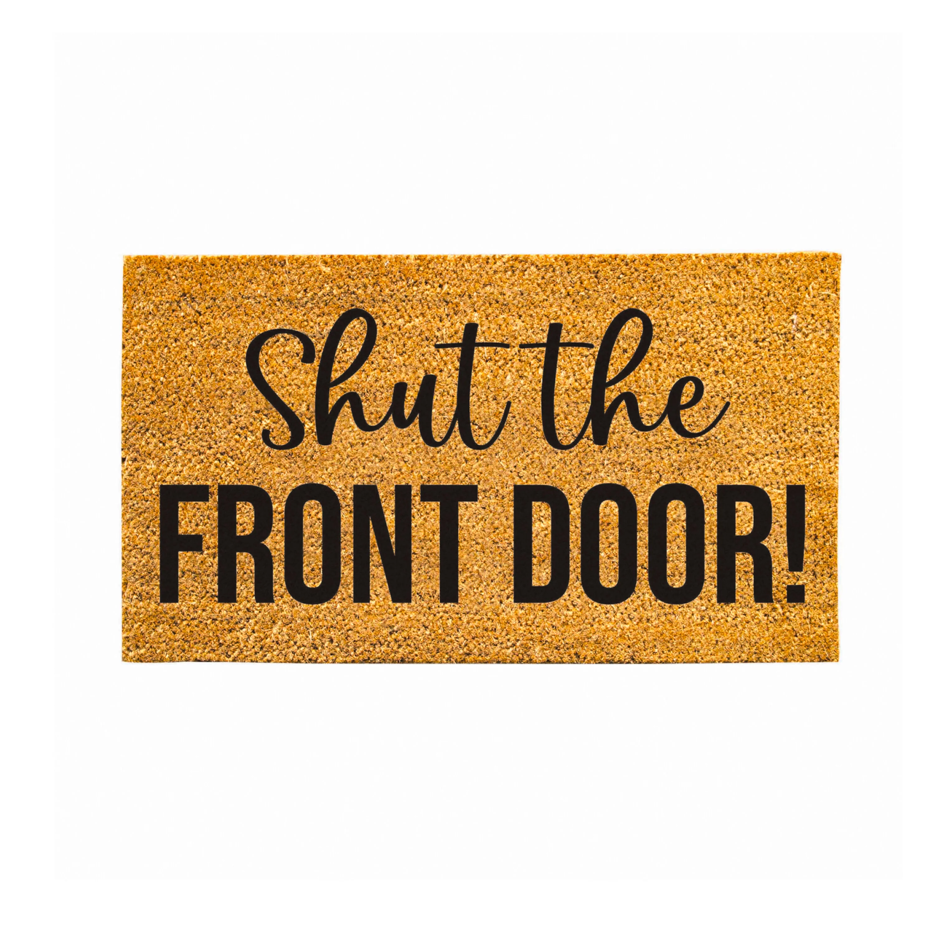 Shut the Front Door! Coir Mat - Image 13