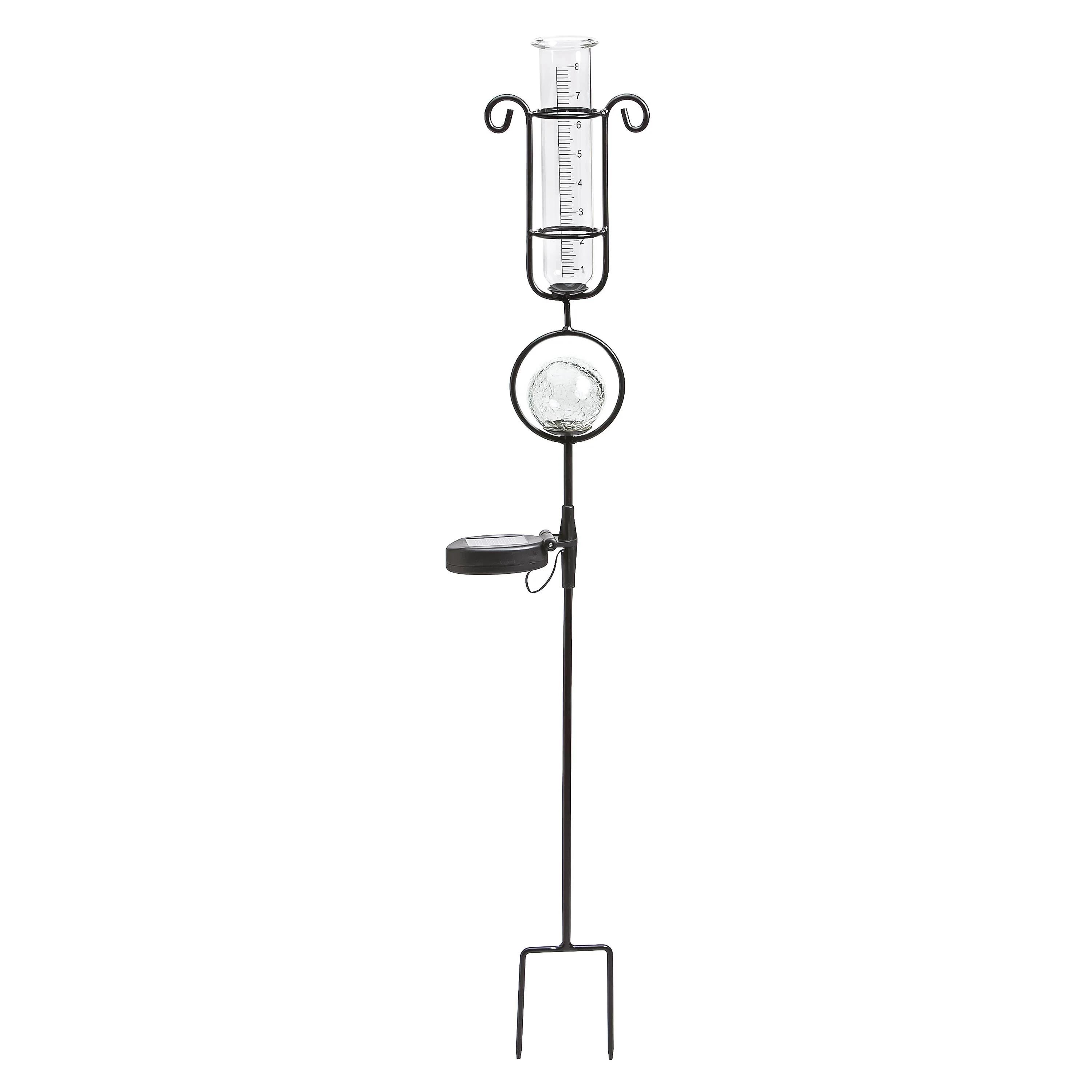Garden of Wonder Rain Gauge, Solar Rain Gauge - Image 3