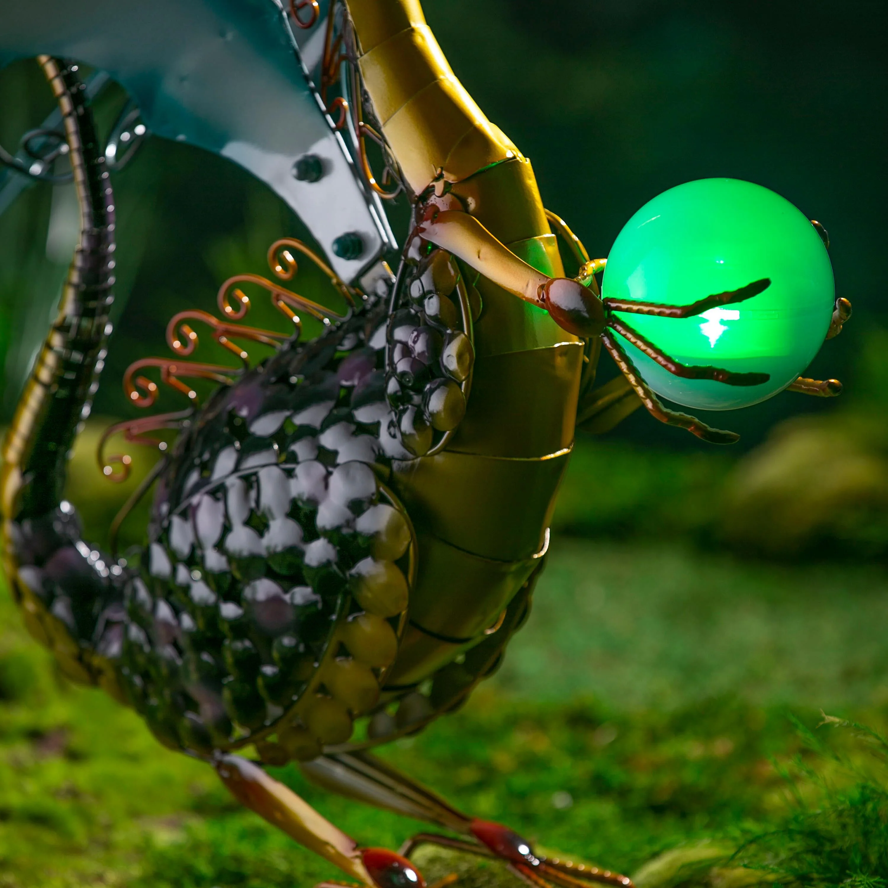 Dragon with Solar Light - Image 9