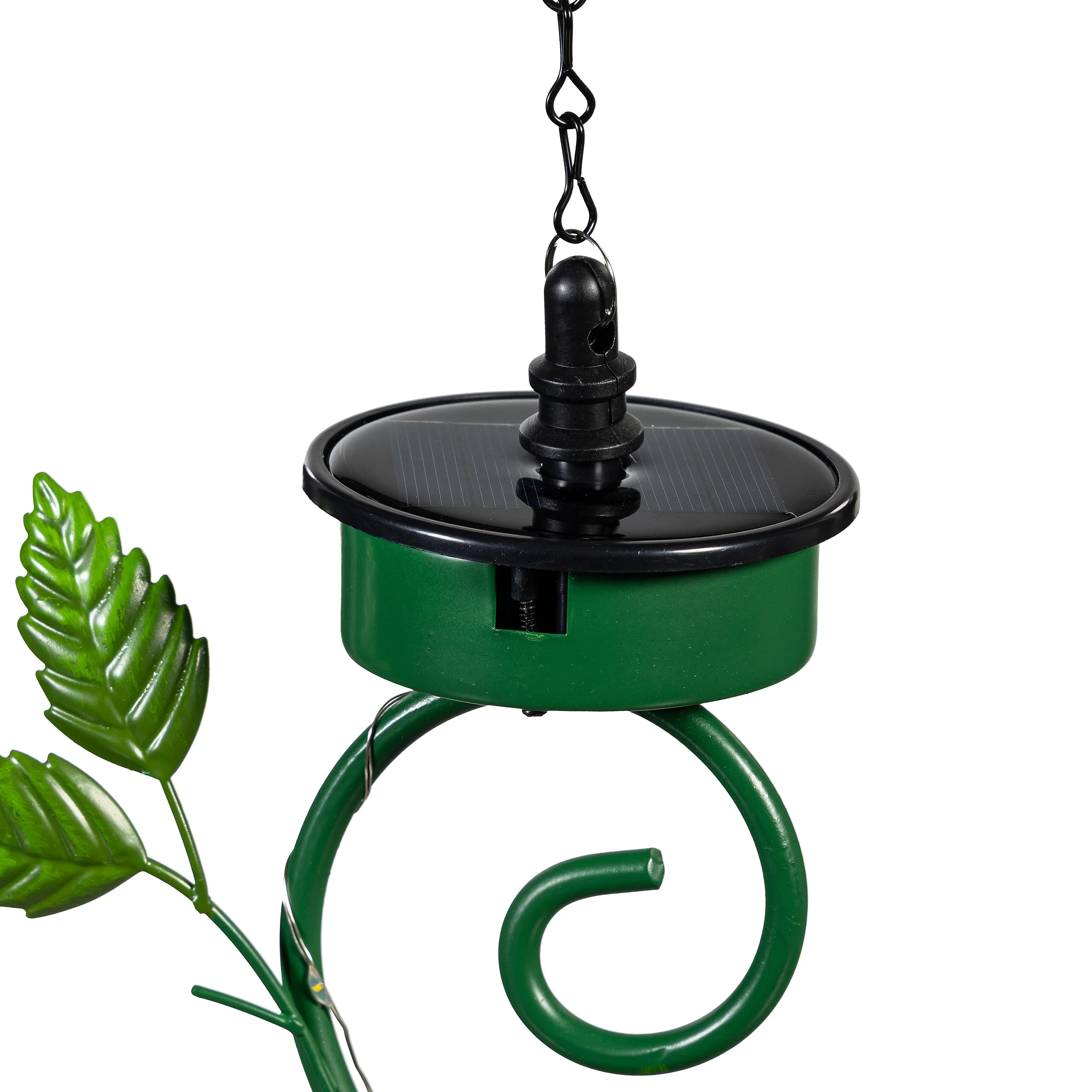 Shades of Emerald Garden Stake, 4-in-1 Solar Garden Stake, Deer, 48"H - Image 7
