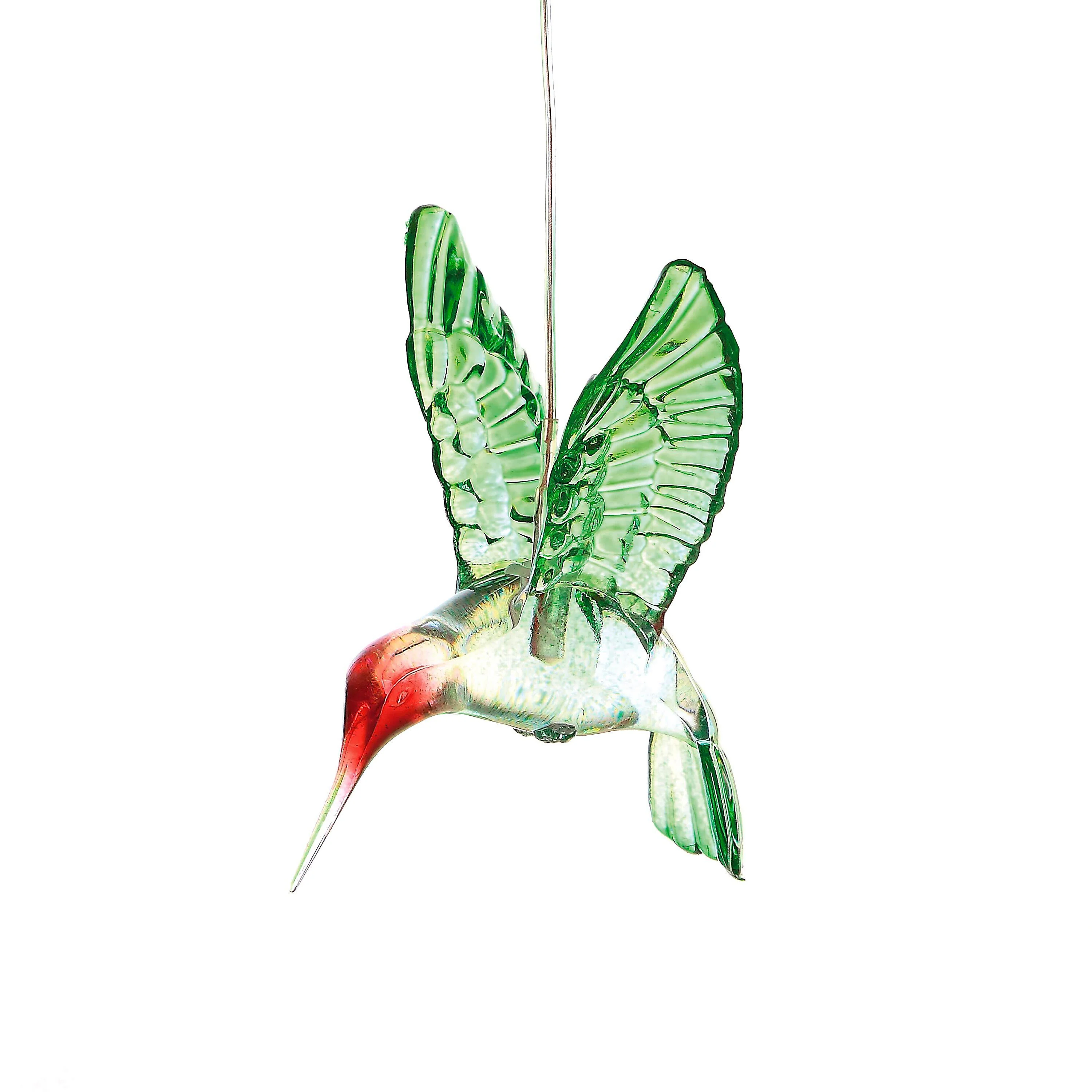 Pollinator Garden Mobile, Solar Mobile, Painted Hummingbird - Image 3