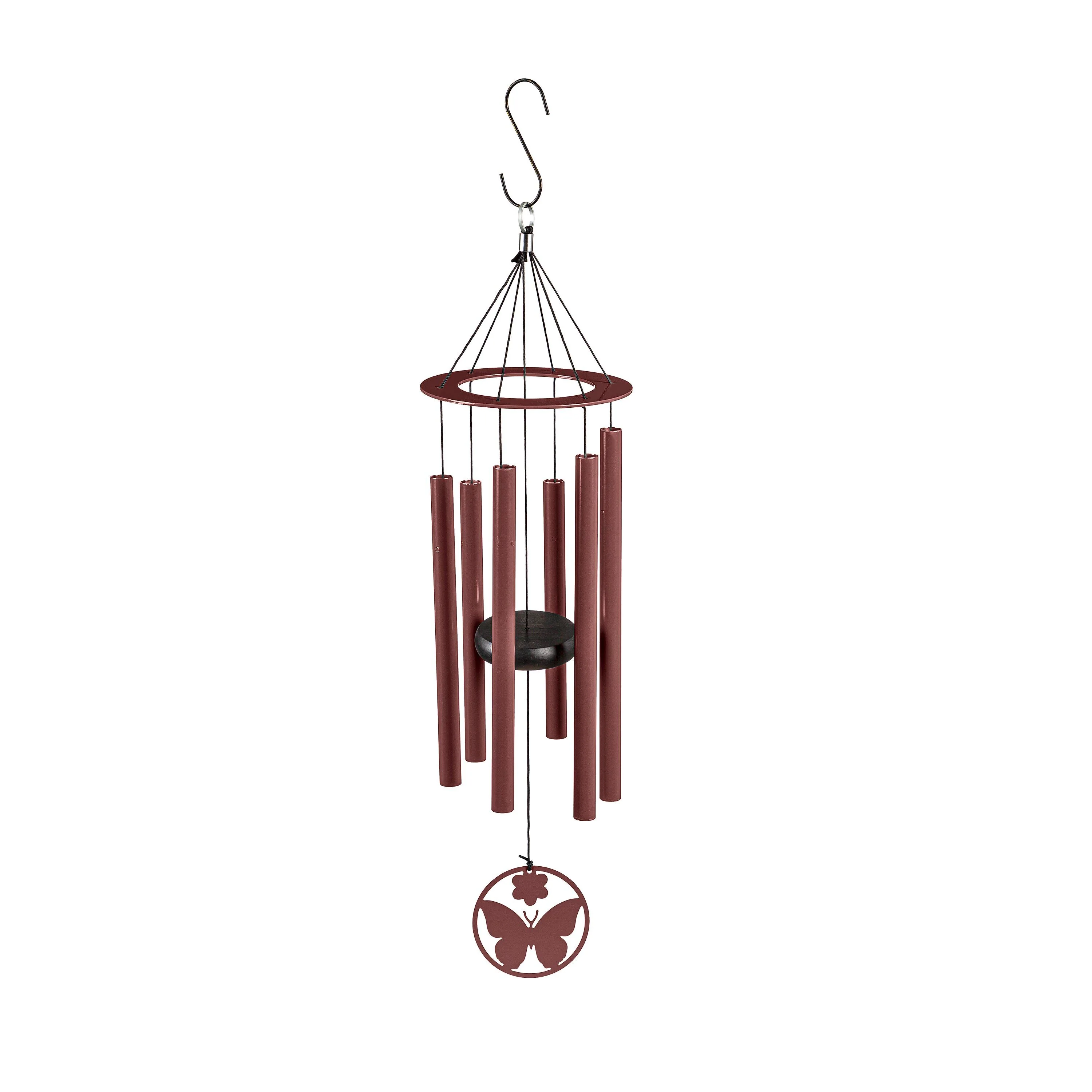Hand-Tuned Butterfly Wind Chime