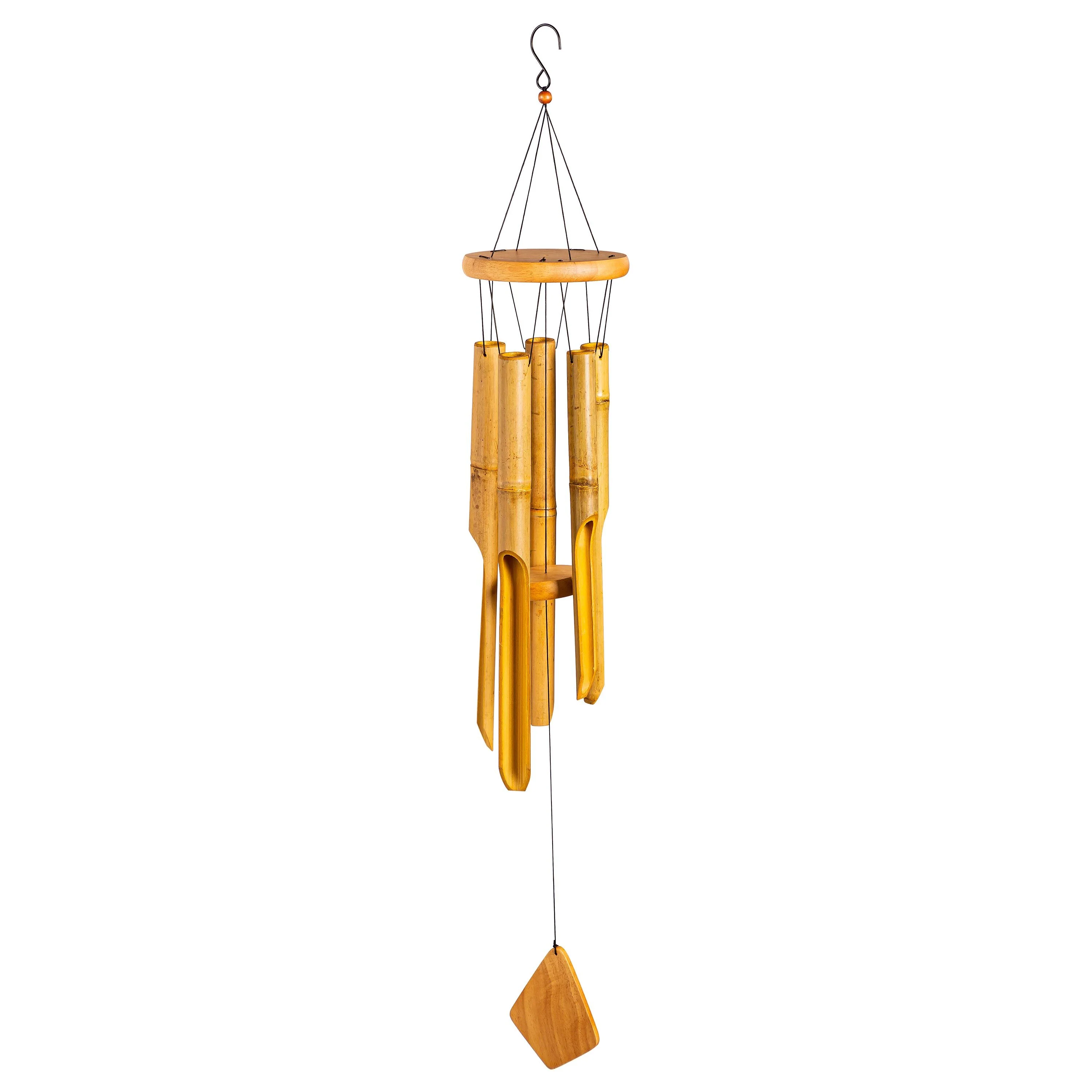 Bamboo Tree of Life Wind Chimes - Image 2