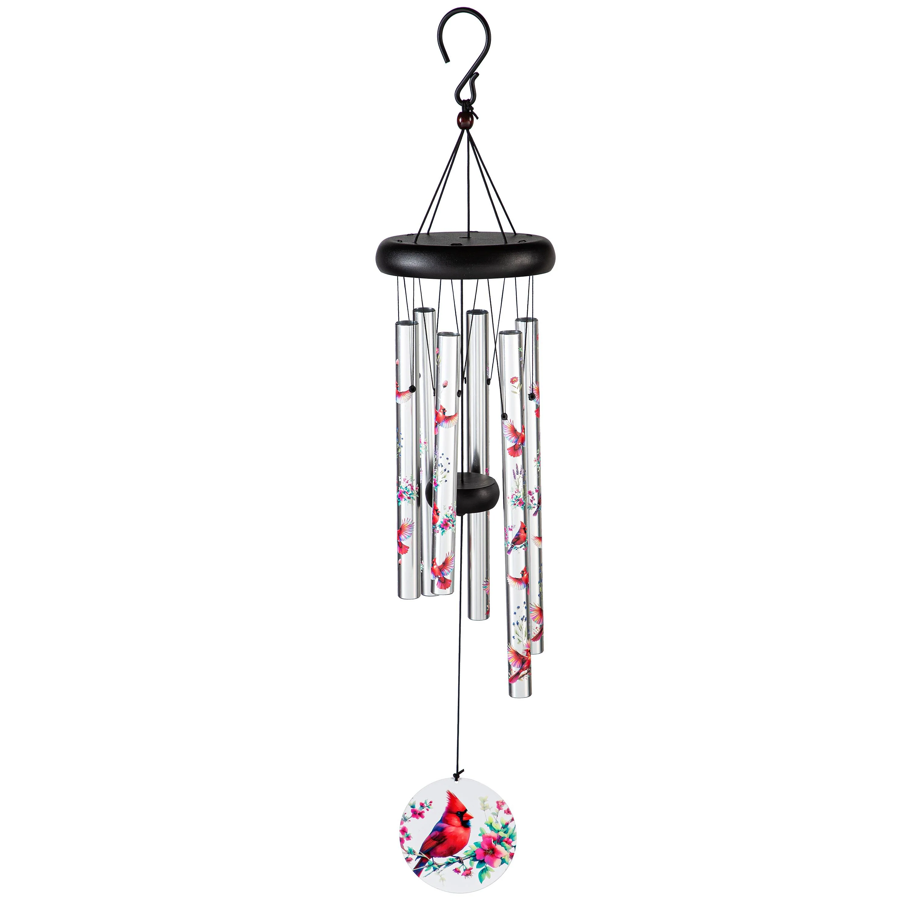 Avria Wind Chime, Hand Tuned Wind Chime, Cardinals, 27" H - Image 2