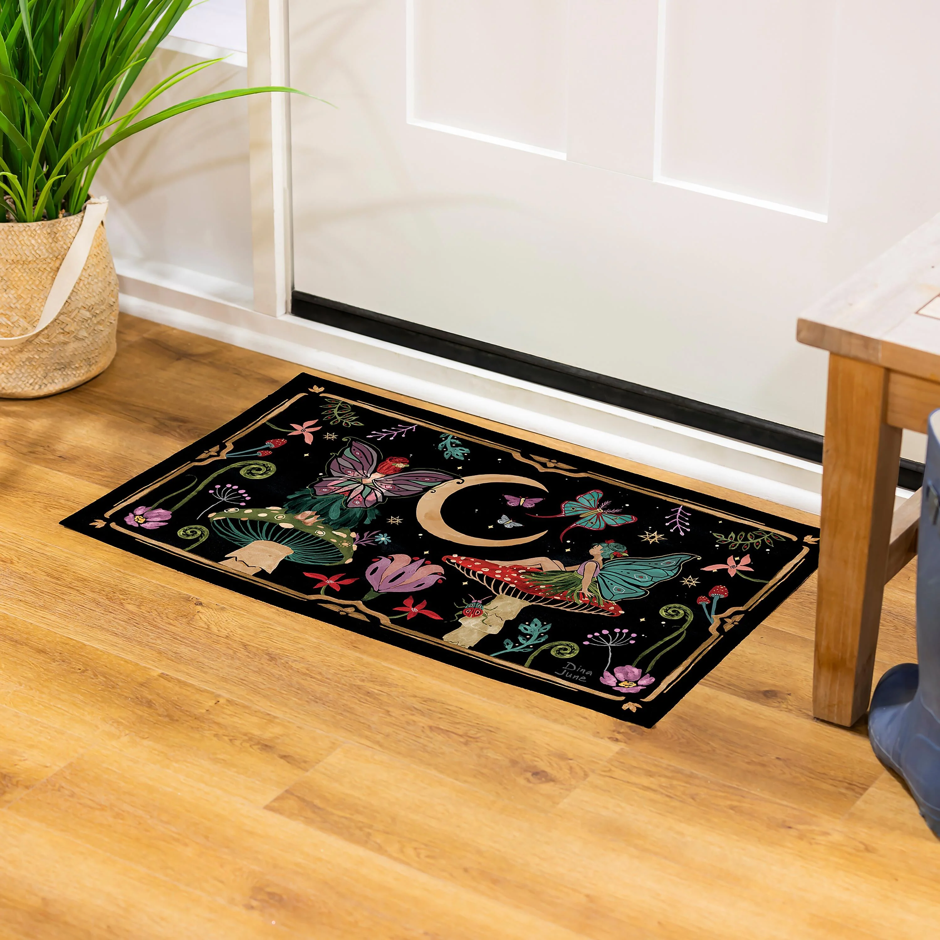 Fairy Wonderland Washable Indoor/ Outdoor Mat - Image 2