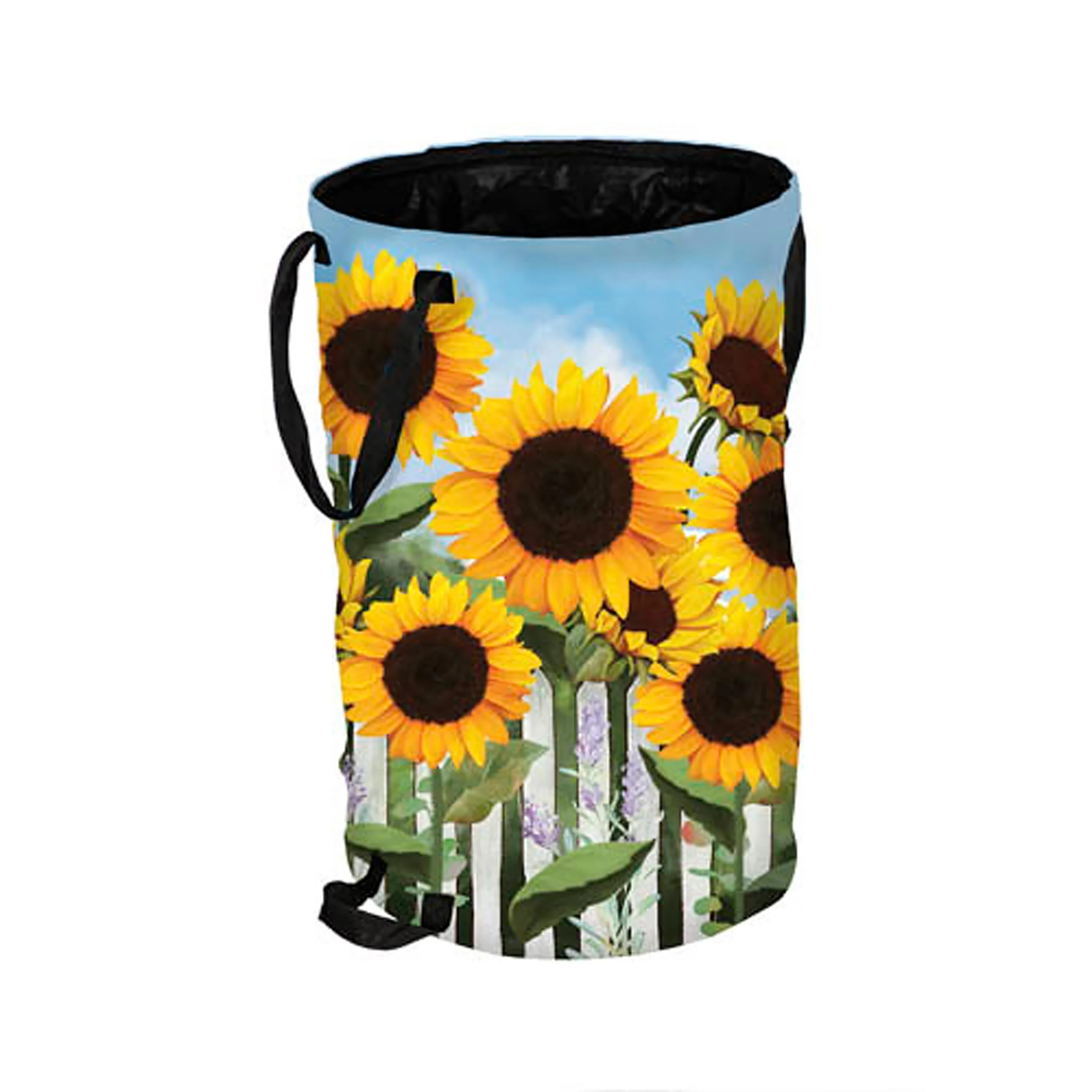 Sunflower Collapsible Yard Bag - Image 5