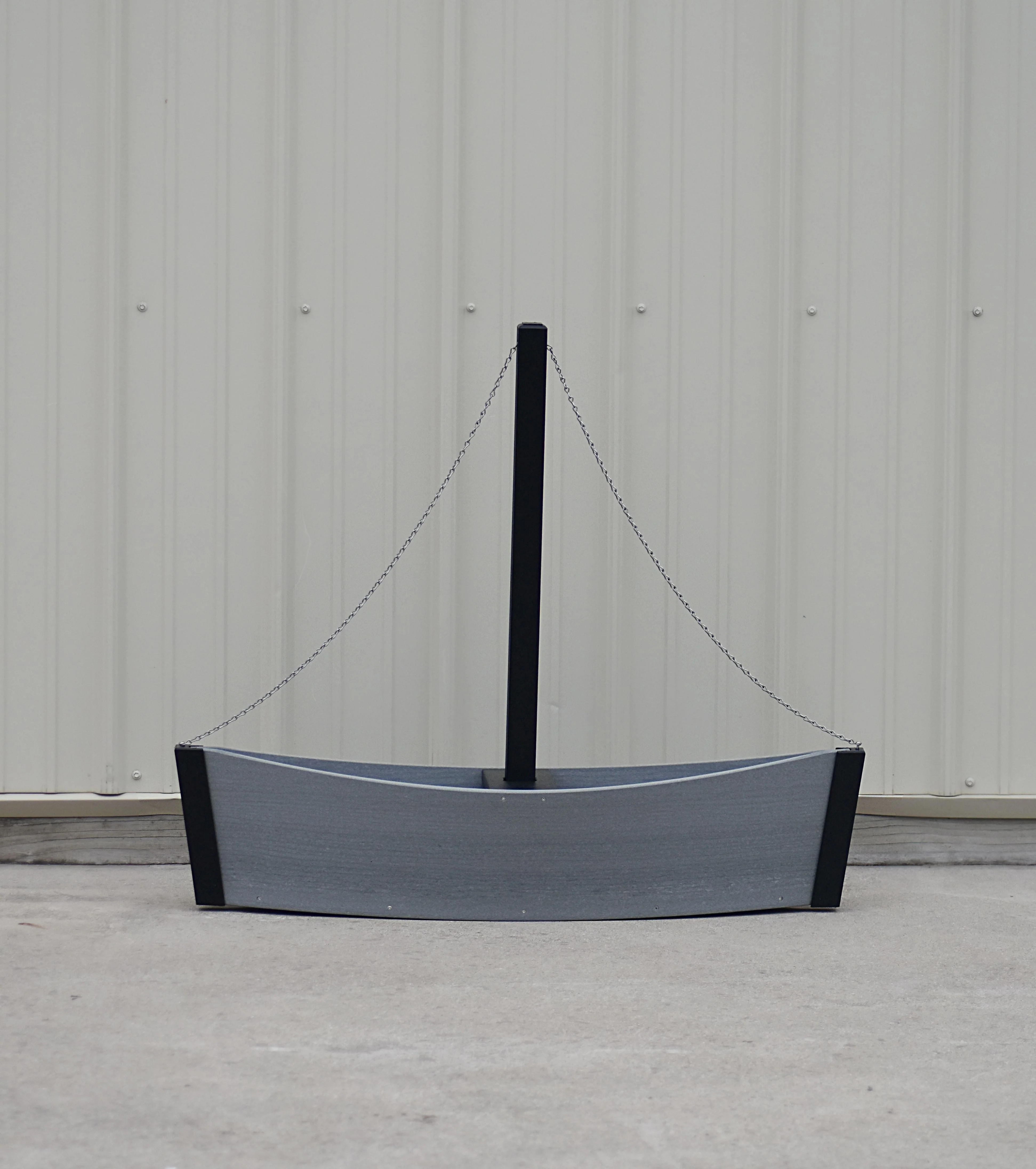 3 foot Decorative Sailboat Flower Pot, (Flower Planter) - Image 14