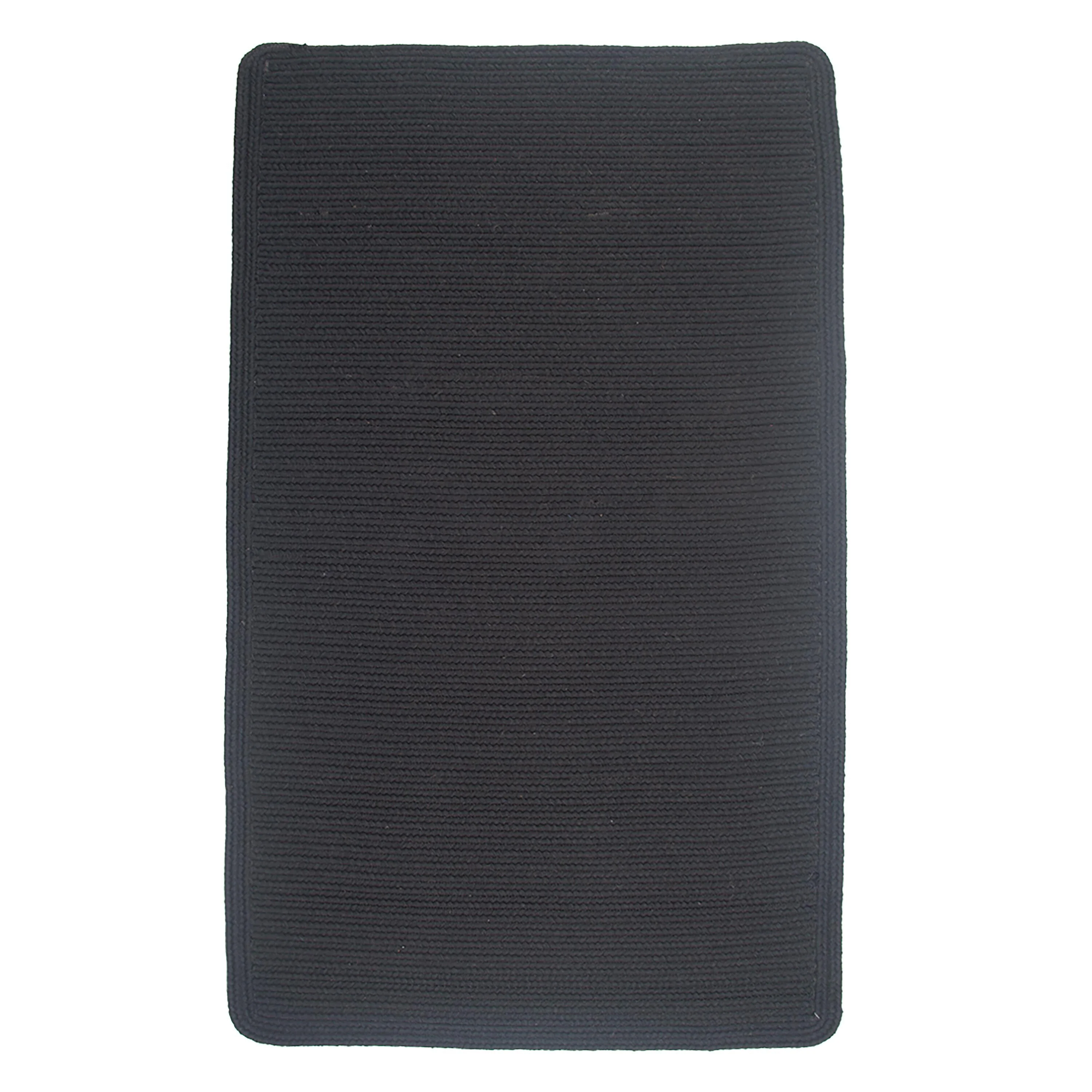 Blue Ridge Rectangle Wool Braided Rug - Image 5