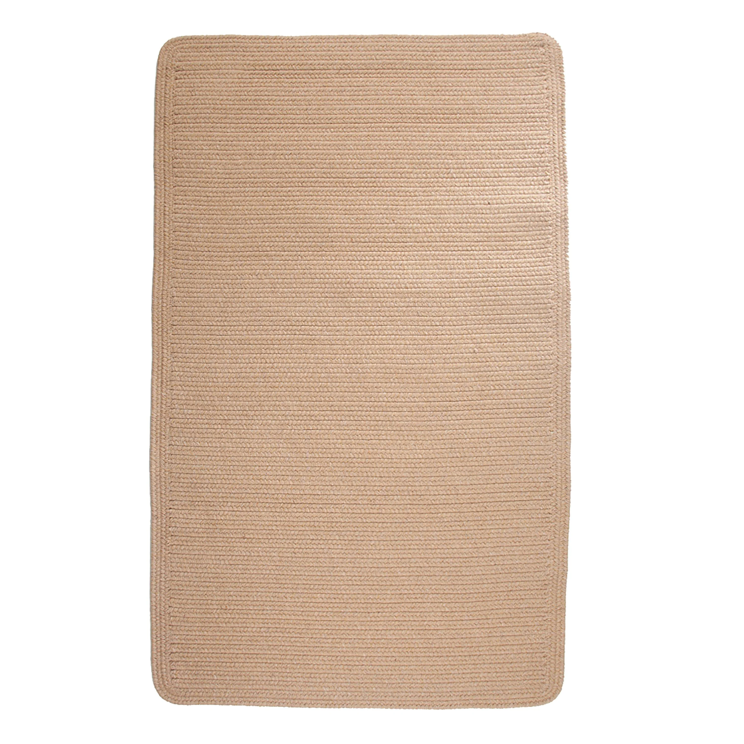 Blue Ridge Rectangle Wool Braided Rug - Image 8