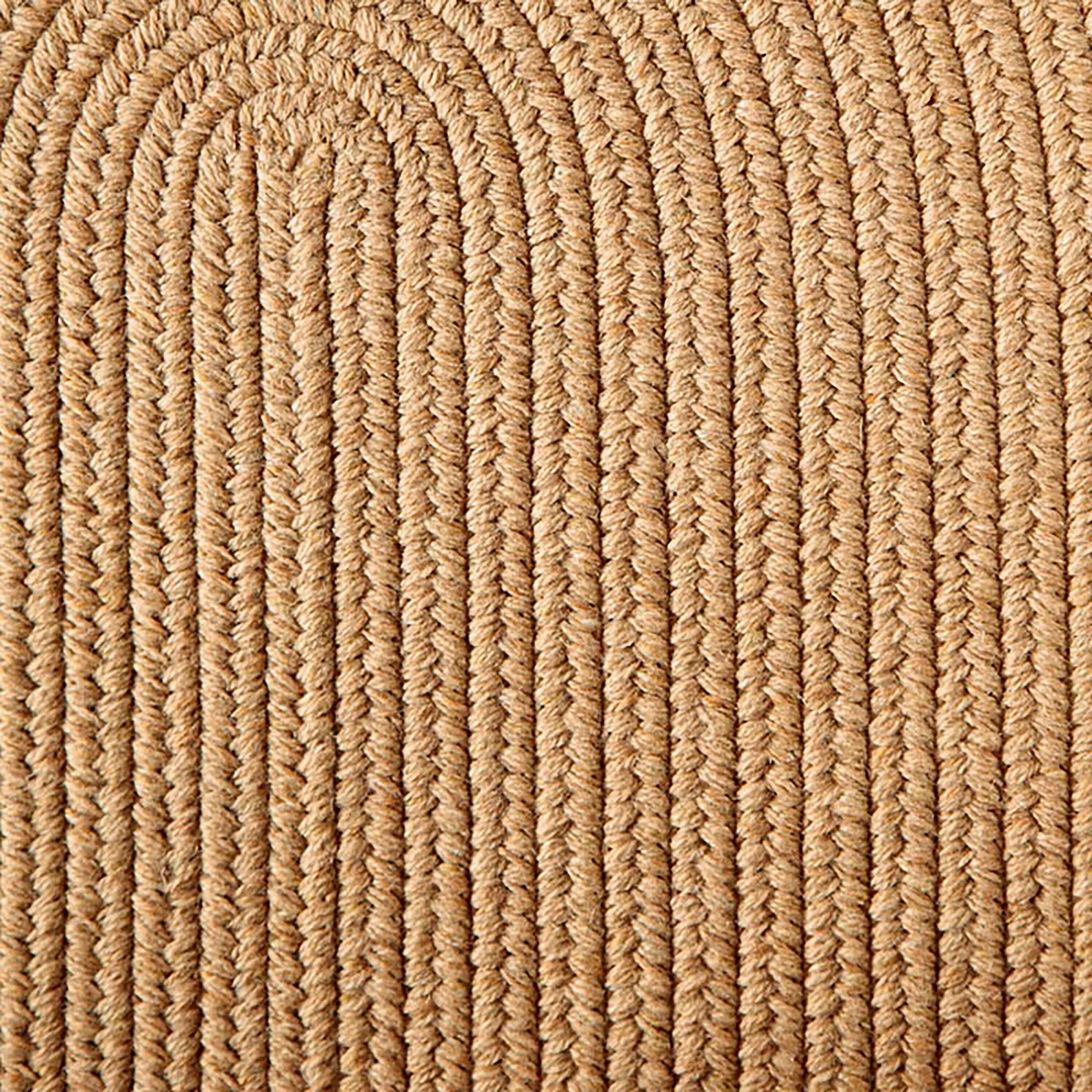 Blue Ridge Wool Oval Braided Rug - Image 14