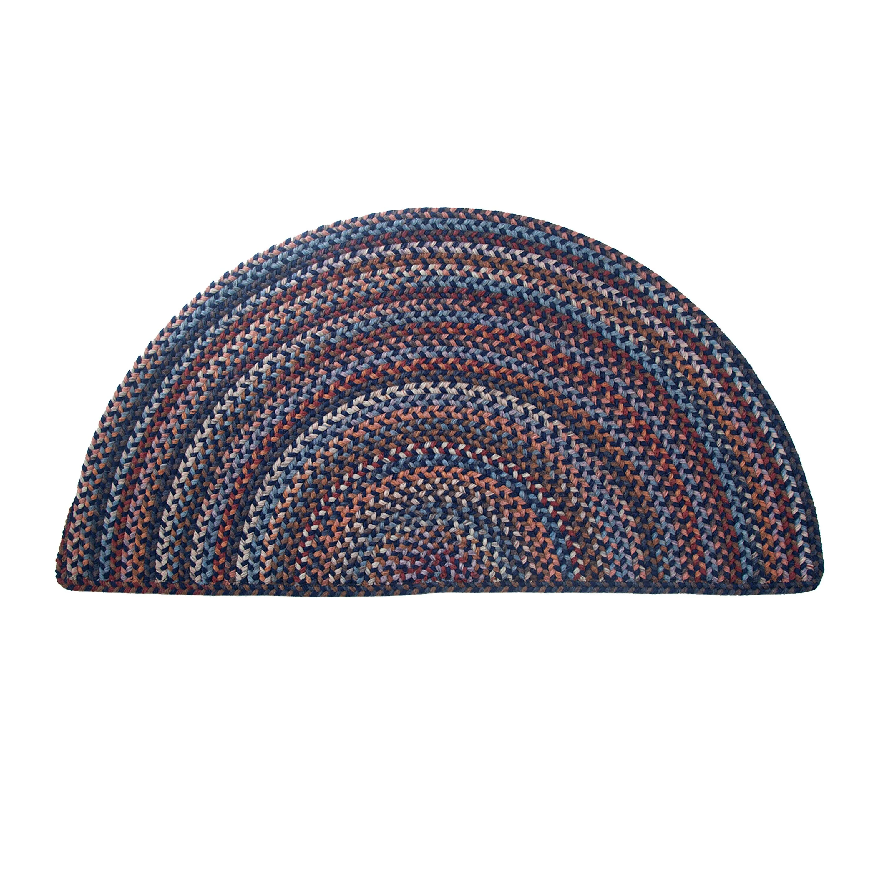 Blue Ridge Wool Oval Braided Rug - Image 22