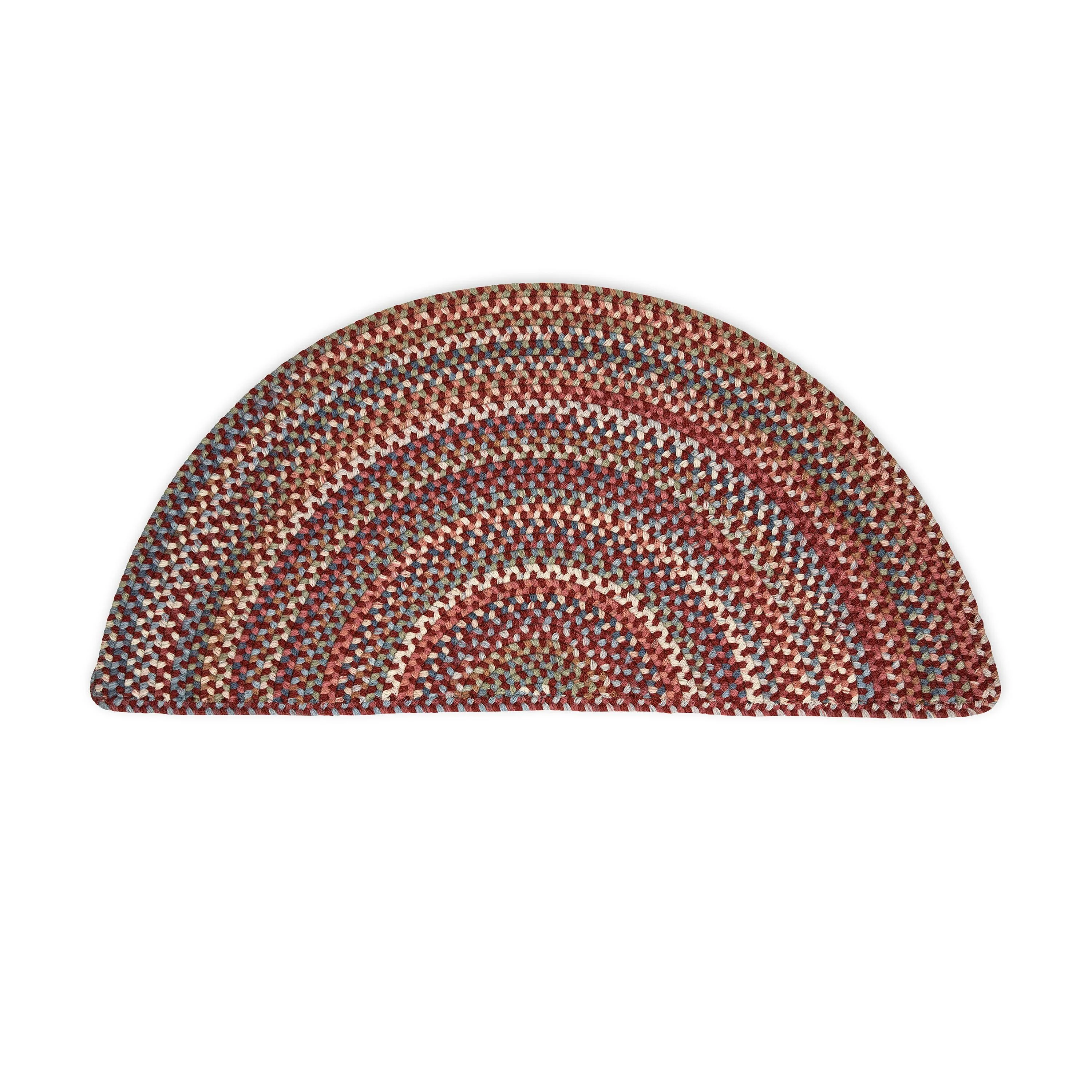 Blue Ridge Wool Oval Braided Rug - Image 26