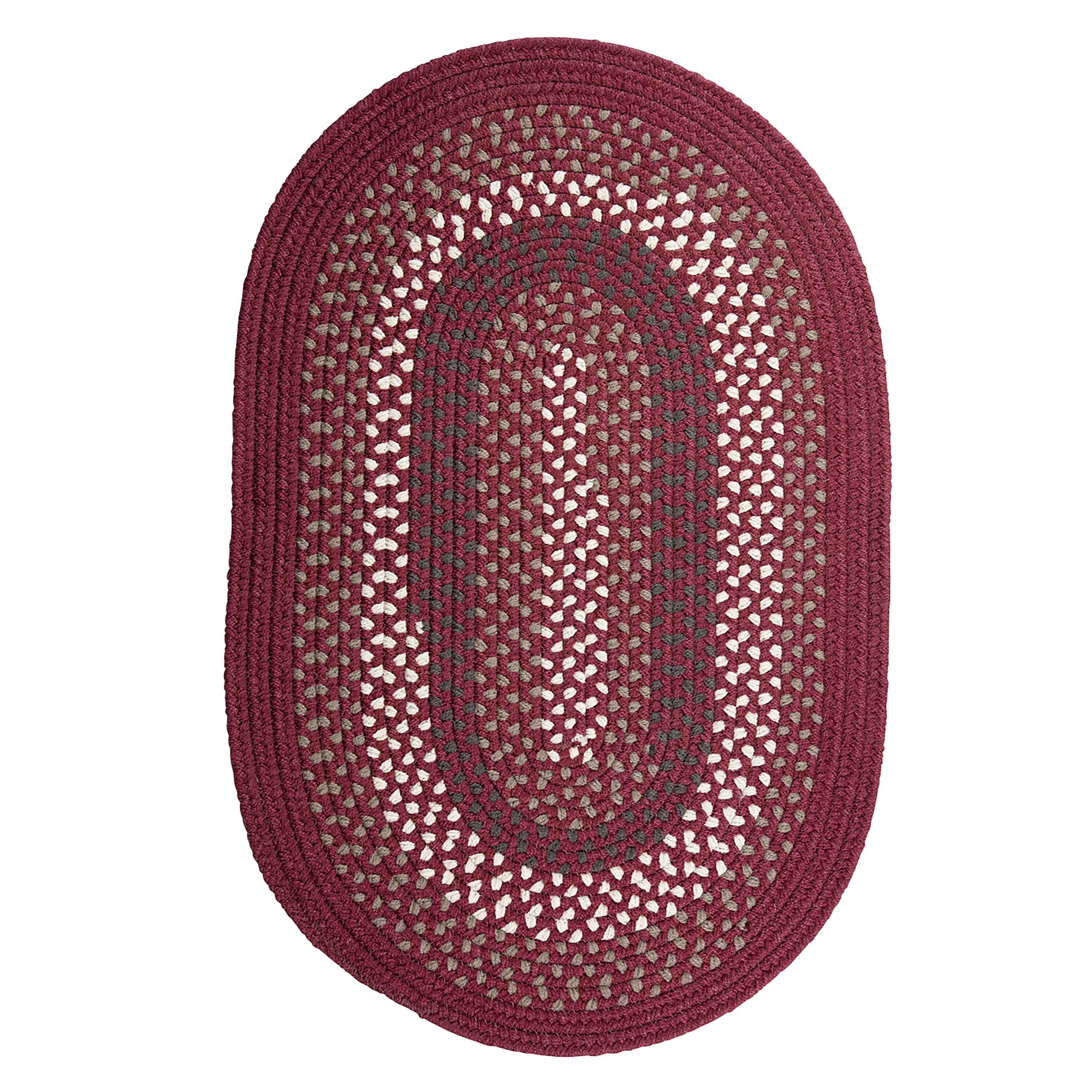 Country Classic Braided Polypropylene Rug - Image 10