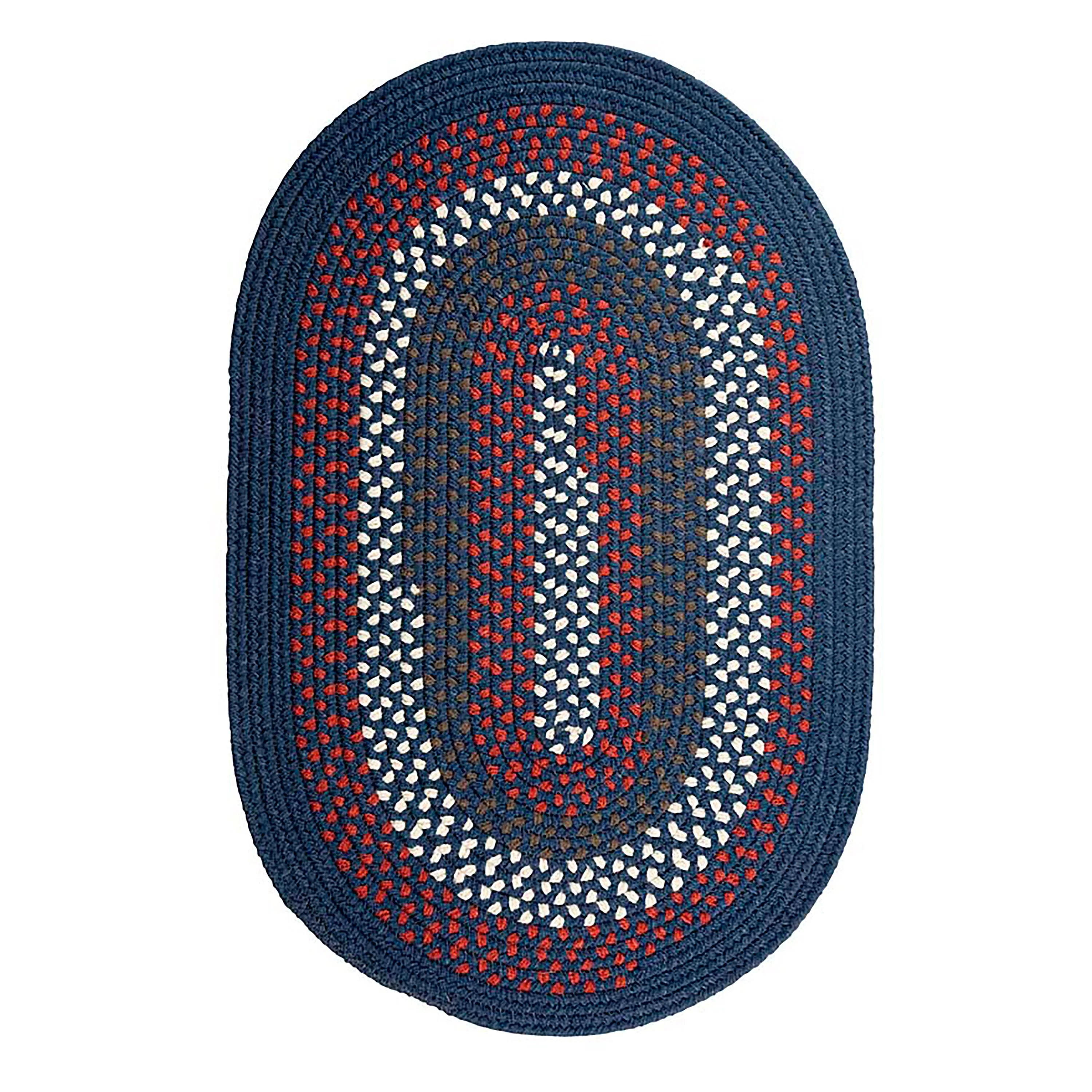 Country Classic Braided Polypropylene Rug - Image 4