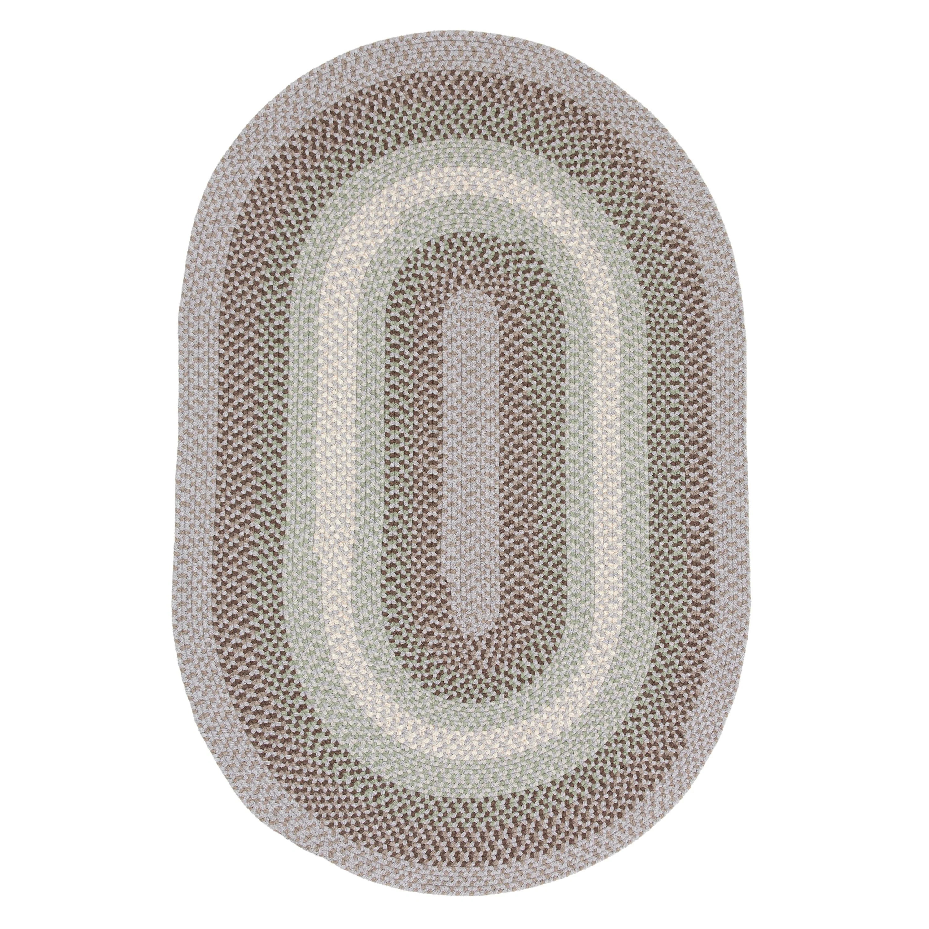 USA-Made Wool Braided Virginia Rug - Image 5