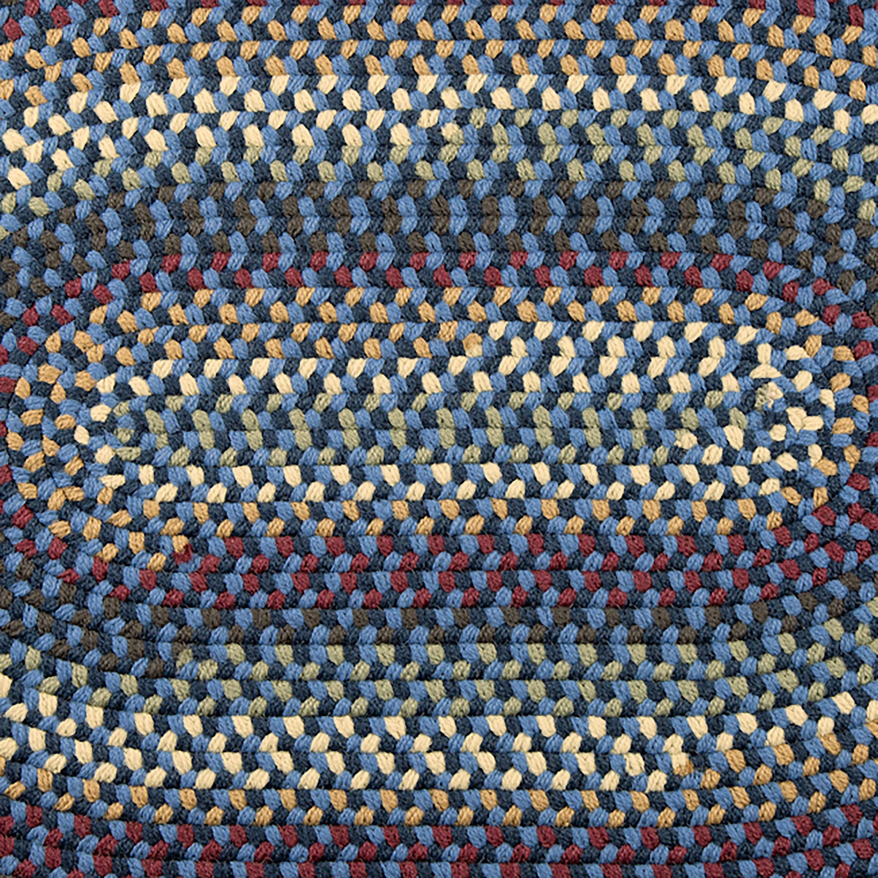 Indoor/Outdoor Braided Polypro Roanoke Rug, 2' x 3' - Image 4