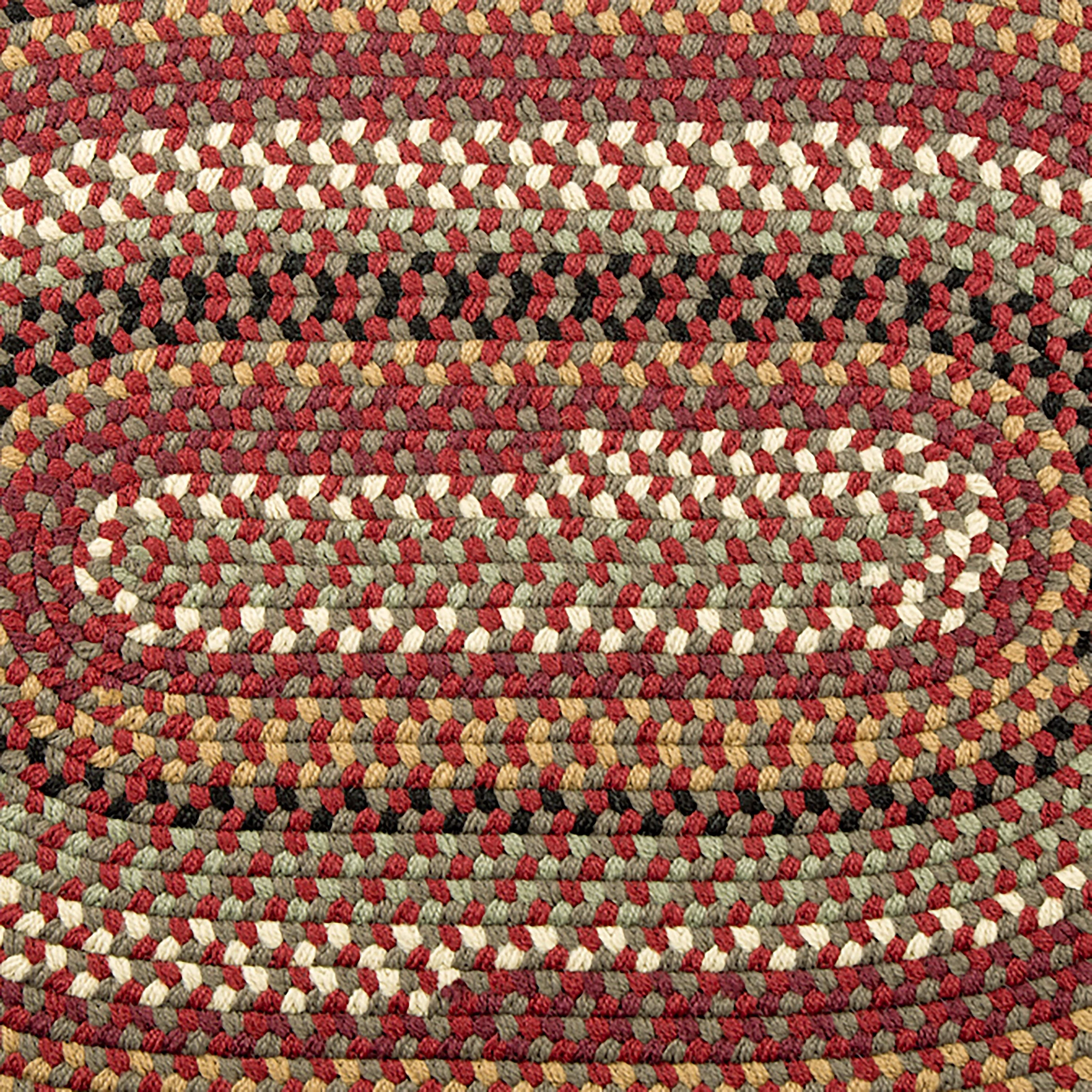Indoor/Outdoor Braided Polypro Roanoke Rug, 3' x 5' - Image 2