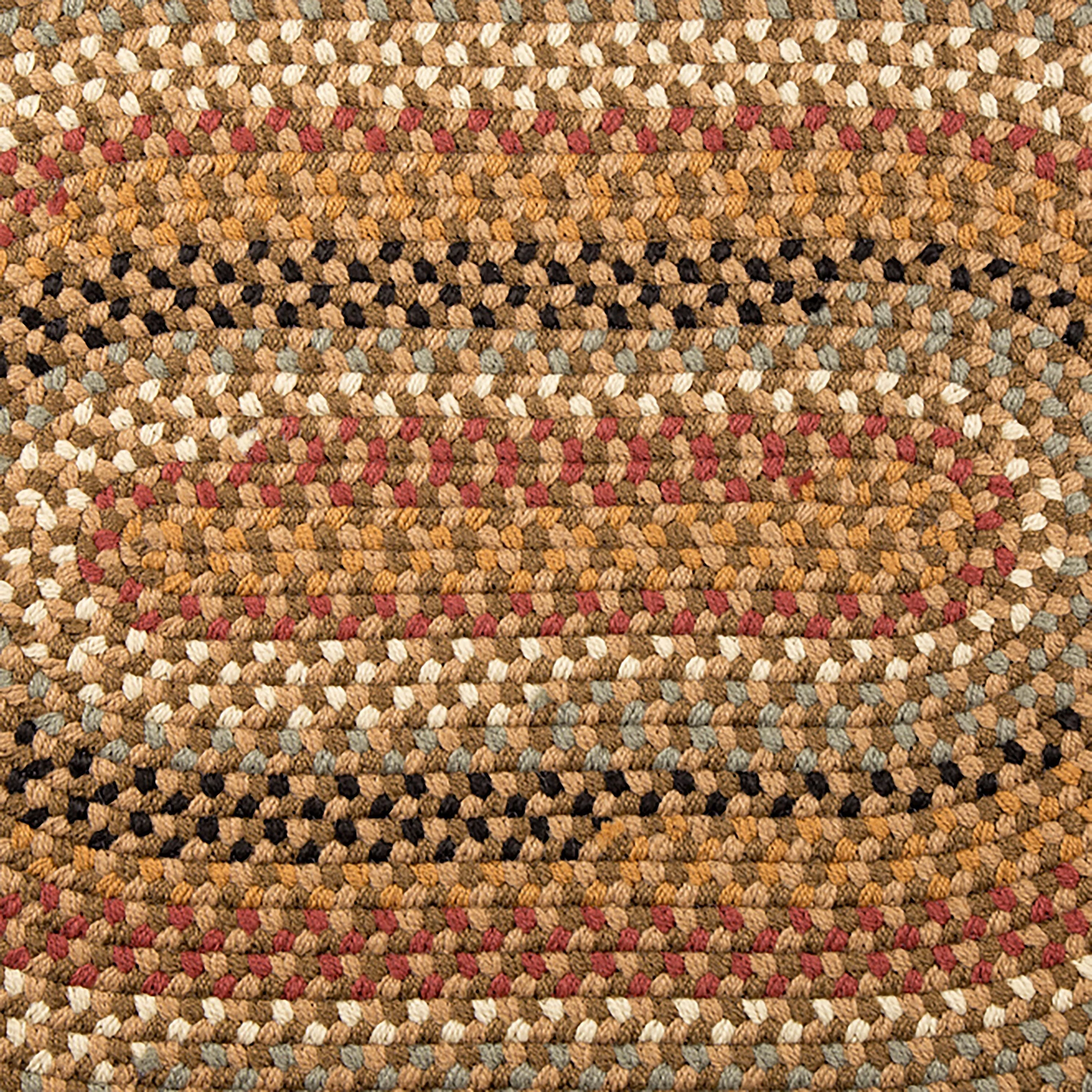 Indoor/Outdoor Braided Polypro Roanoke Rug, 3' x 5' - Image 3