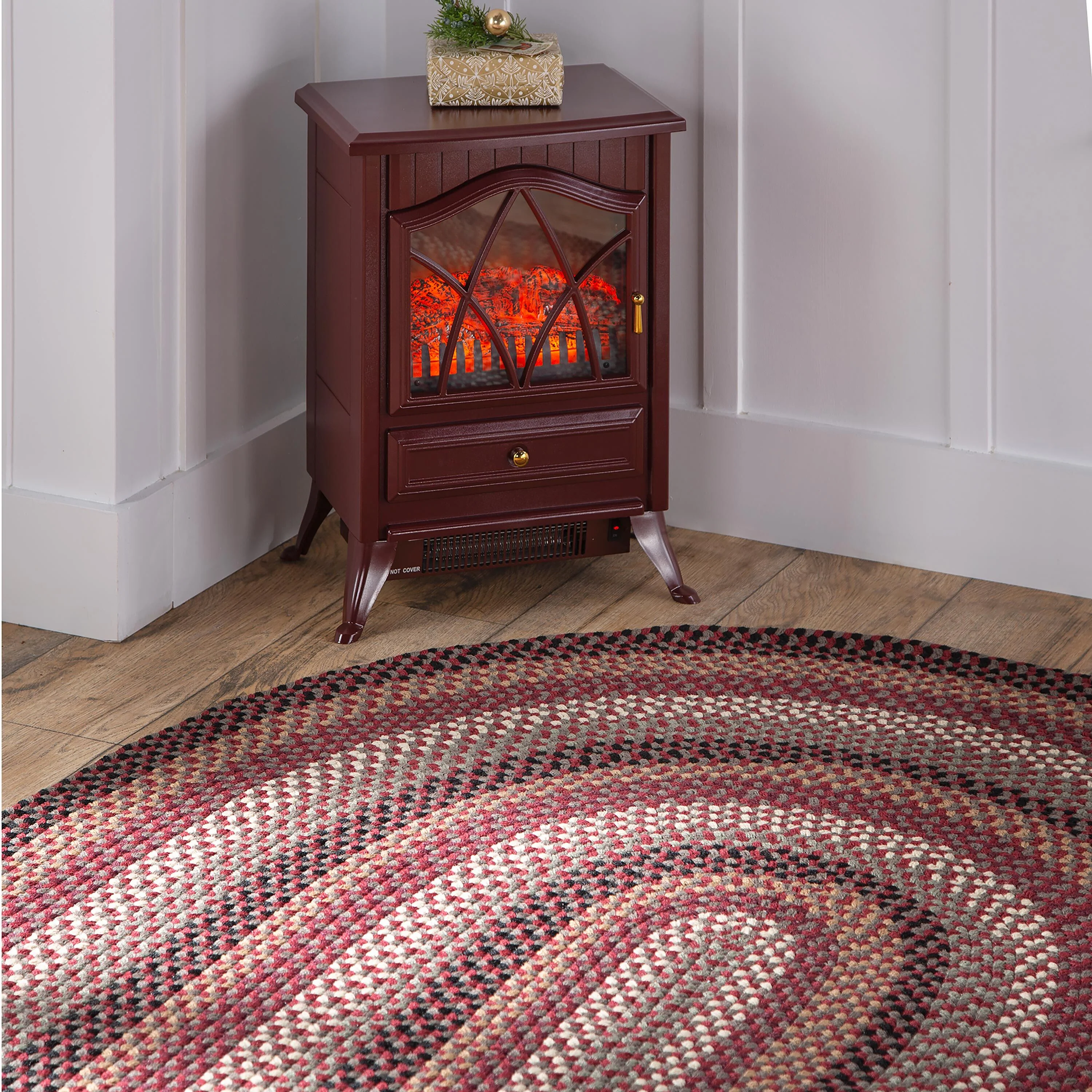 Indoor/Outdoor Braided Polypro Roanoke Rug, 5' x 8' - Image 2