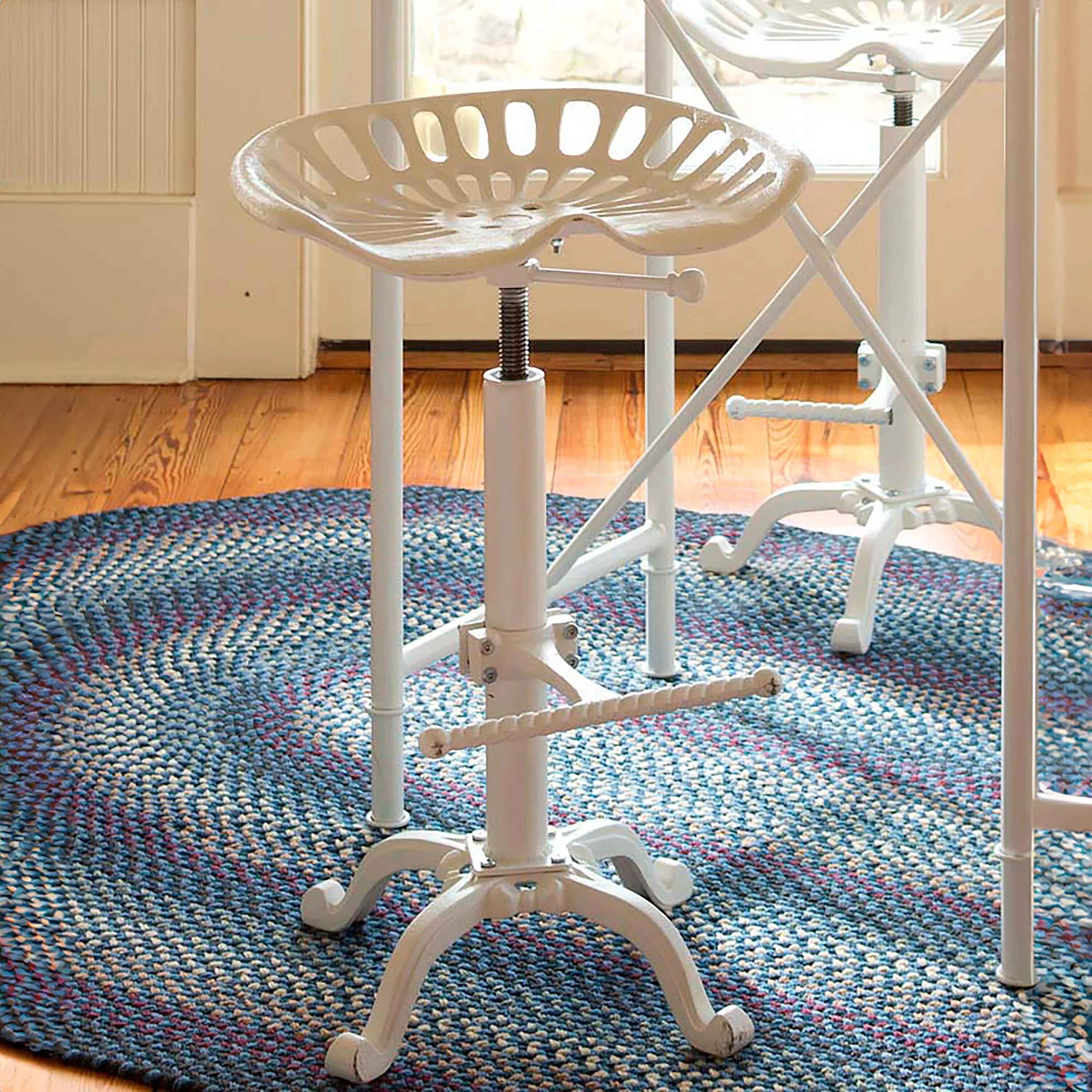 Indoor/Outdoor Braided Polypro Roanoke Rug, 5' x 8' - Image 4