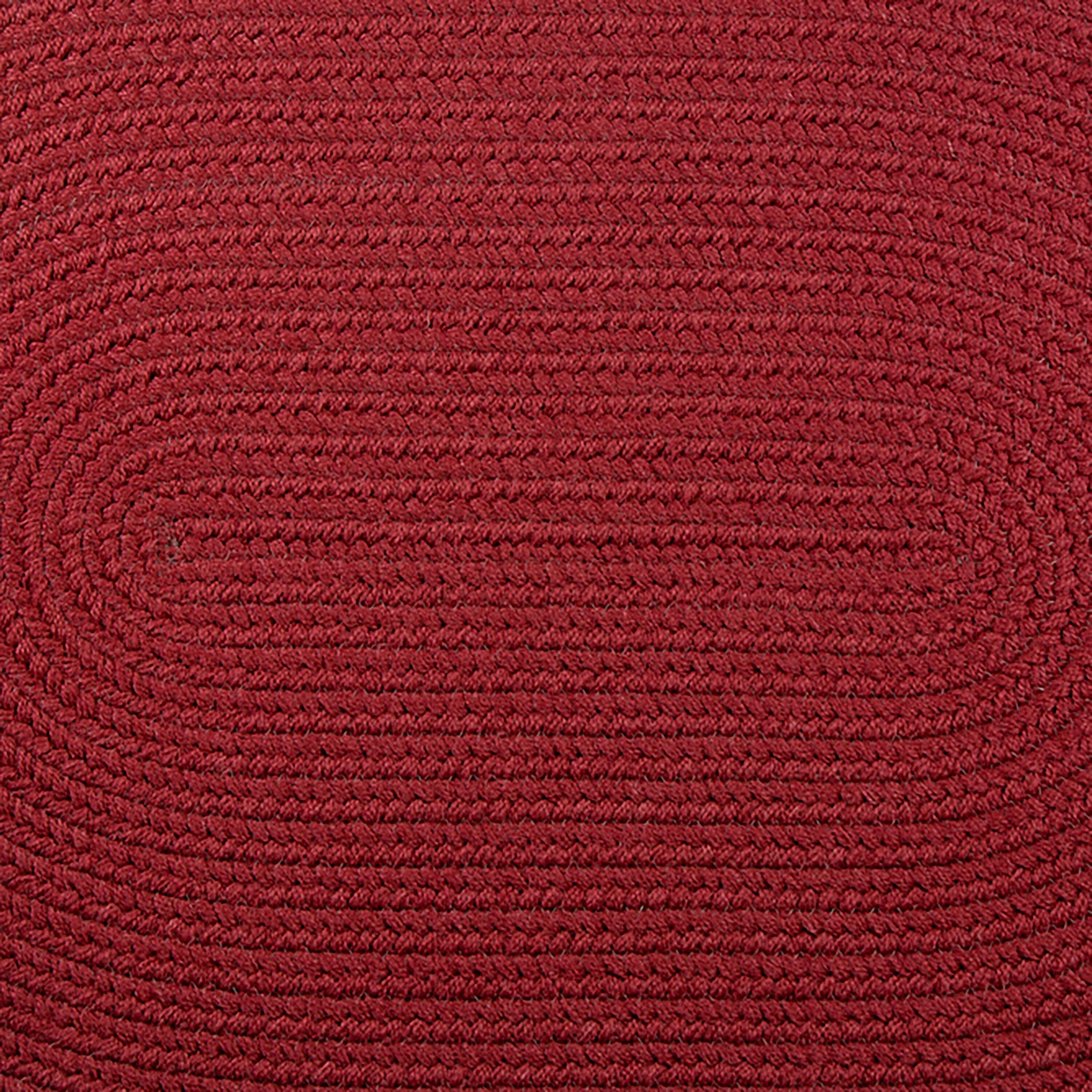 Indoor/Outdoor Braided Polypro Roanoke Rug, 7' x 9' - Image 6