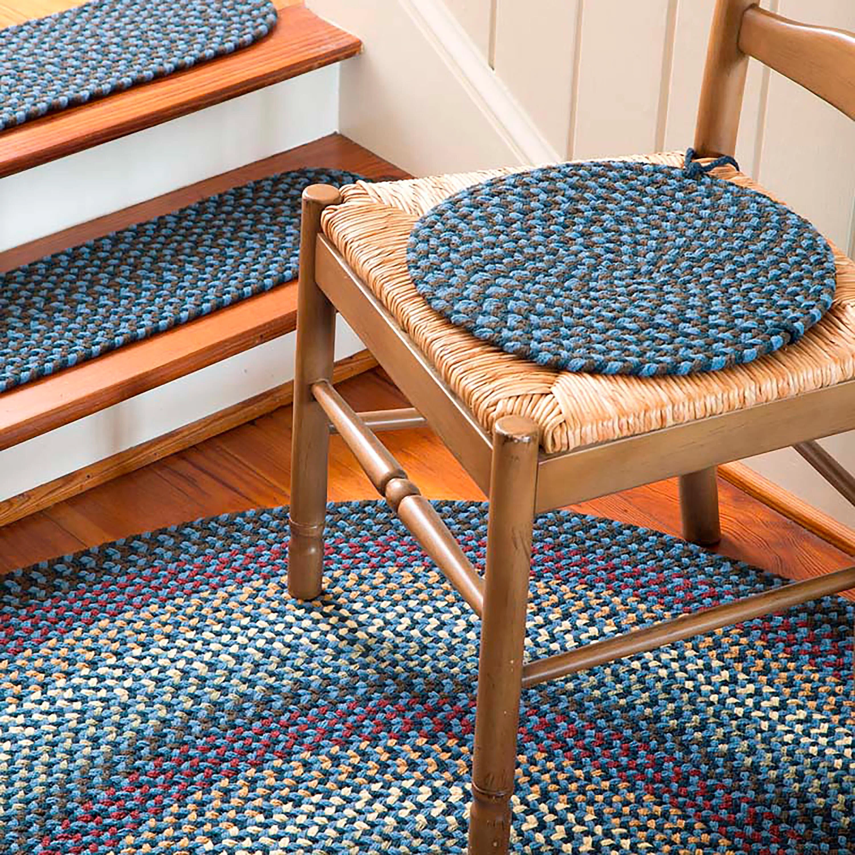 Indoor/Outdoor Braided Polypro Roanoke Rug, 8' x 11' - Image 13