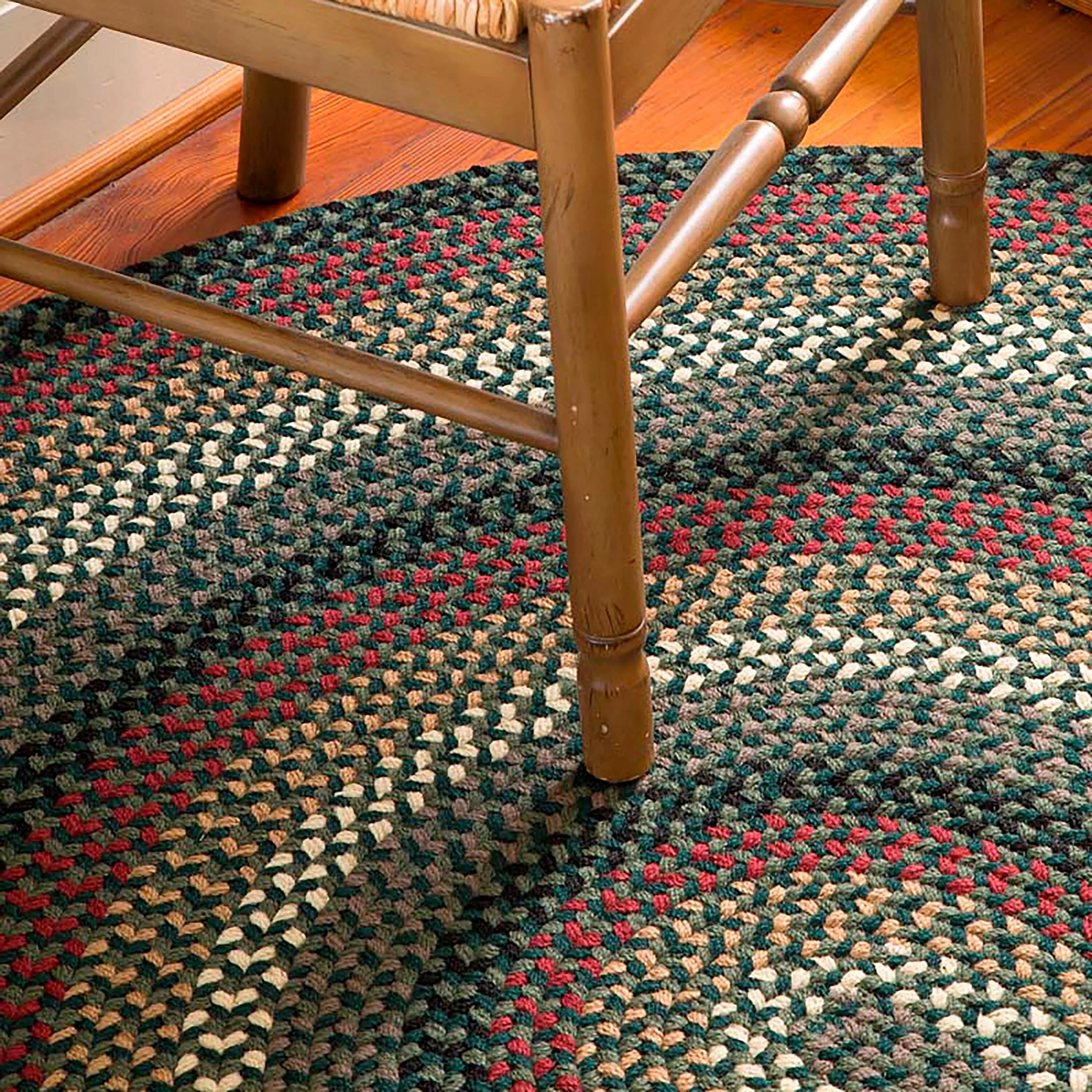 Indoor/Outdoor Braided Polypro Roanoke Rug, 8' x 11' - Image 16